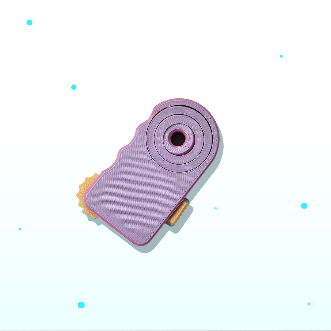 Click Swoosh Swizzle Fidget