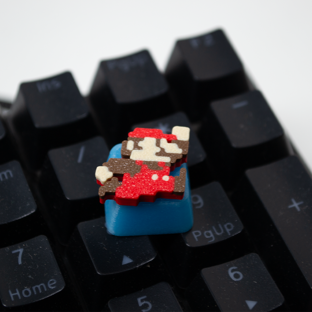 Jumpman Pixel Keycap