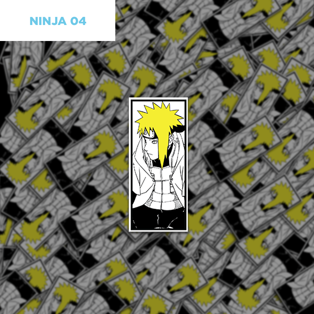 Ninja Sticker Set
