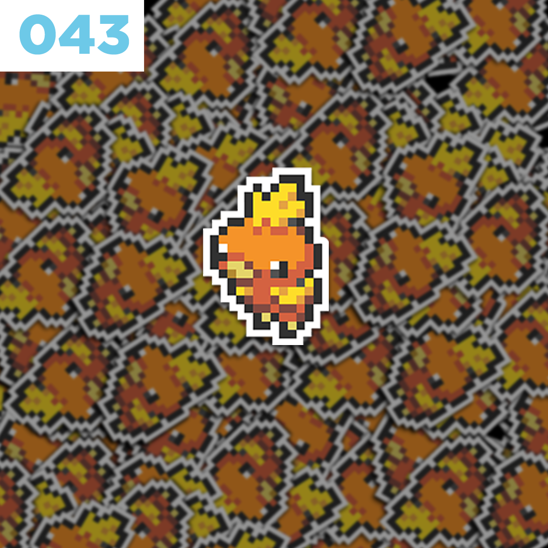 Pixel Sticker Set 005