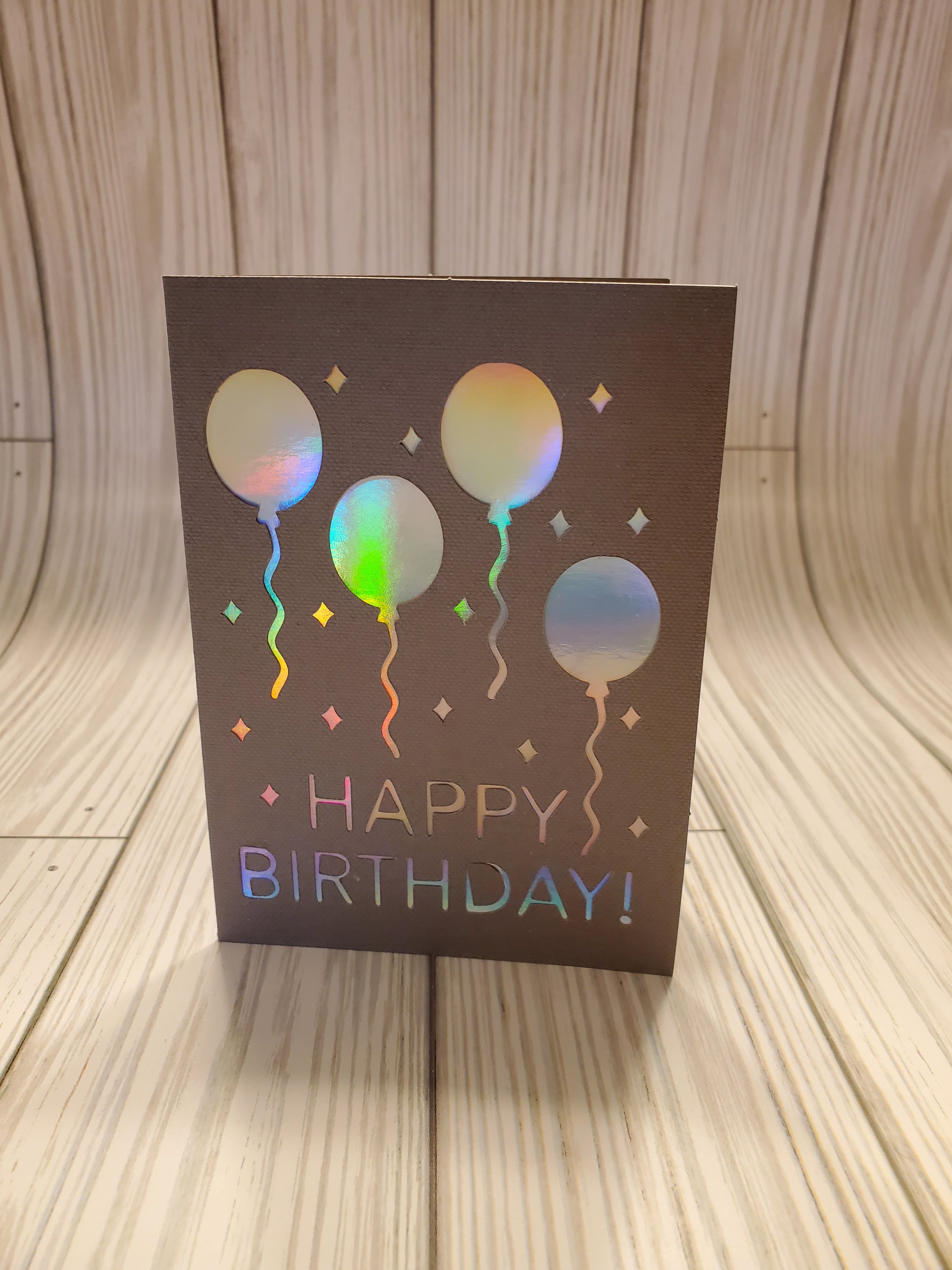 Happy birthday card