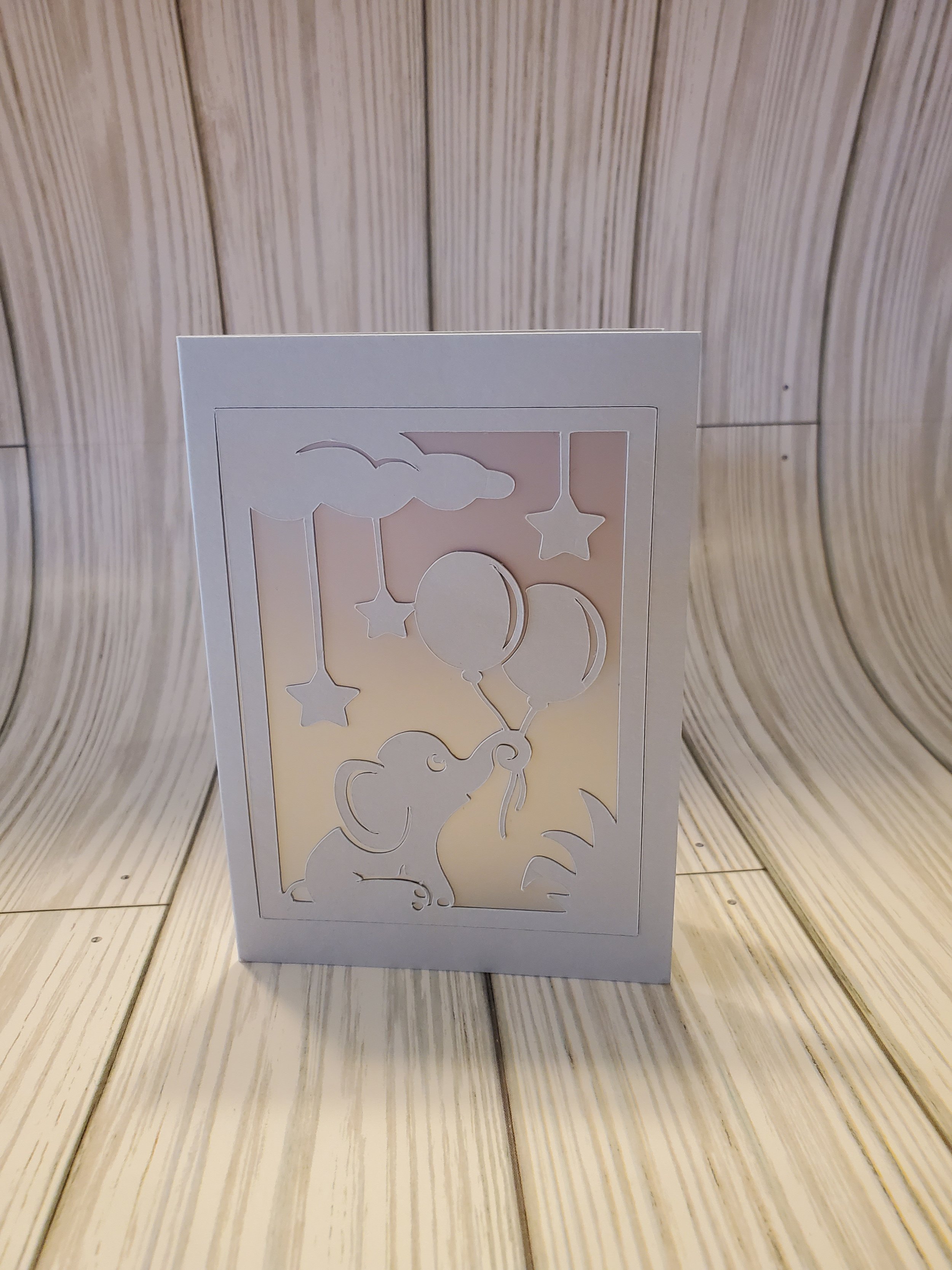 New baby card