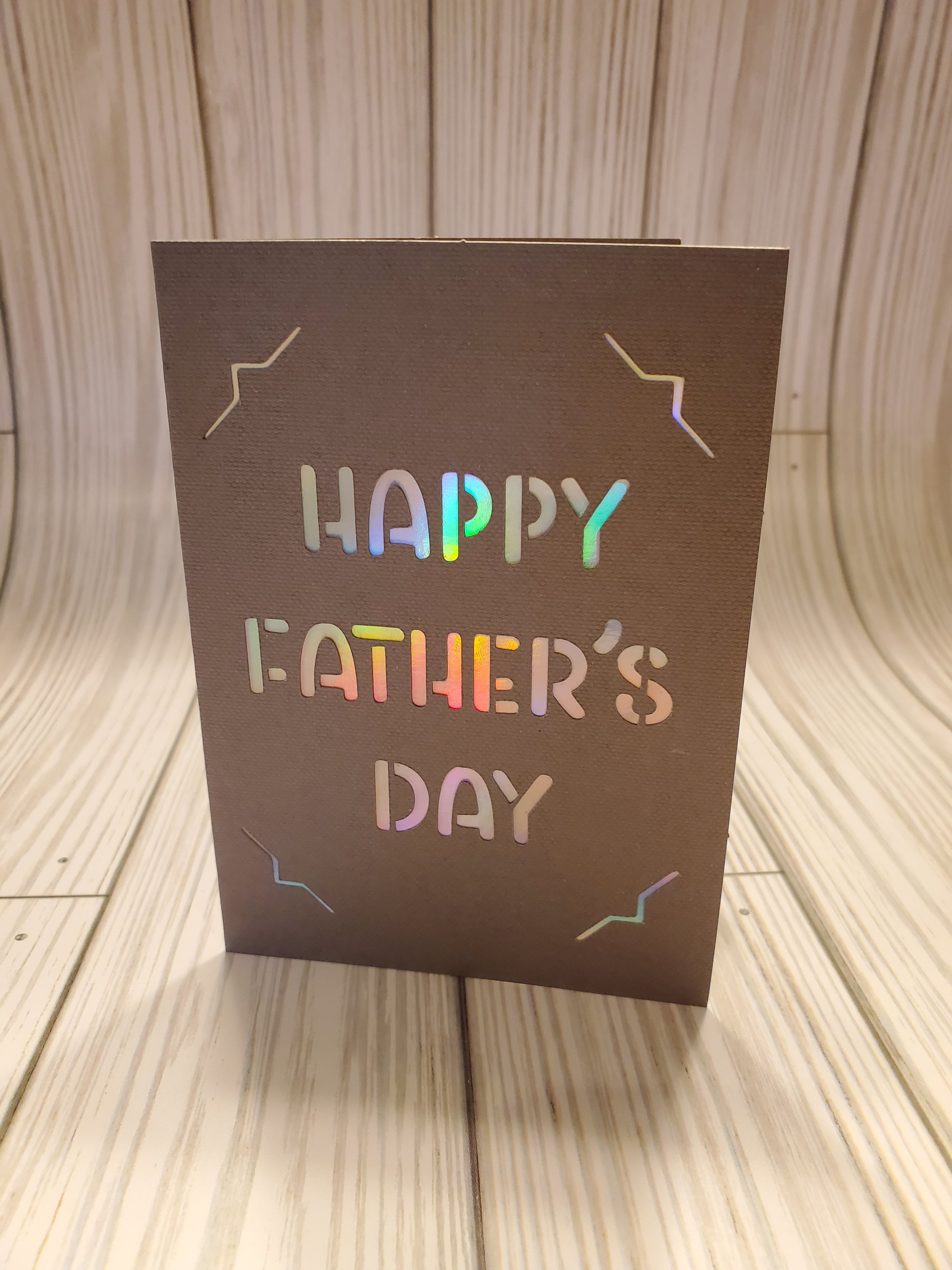 Fathers day card
