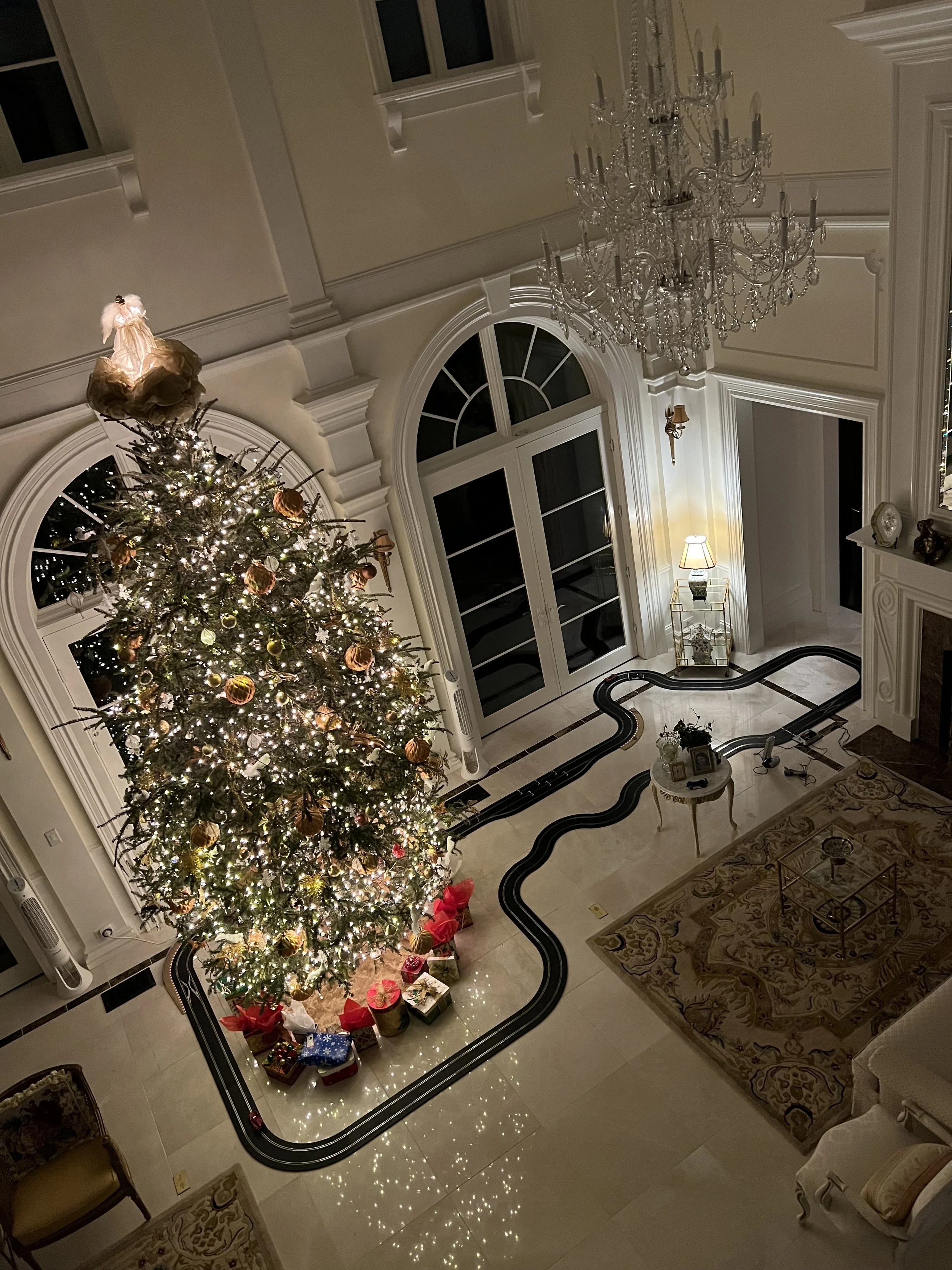 Every Christmas Should Start On A Slot Car Track