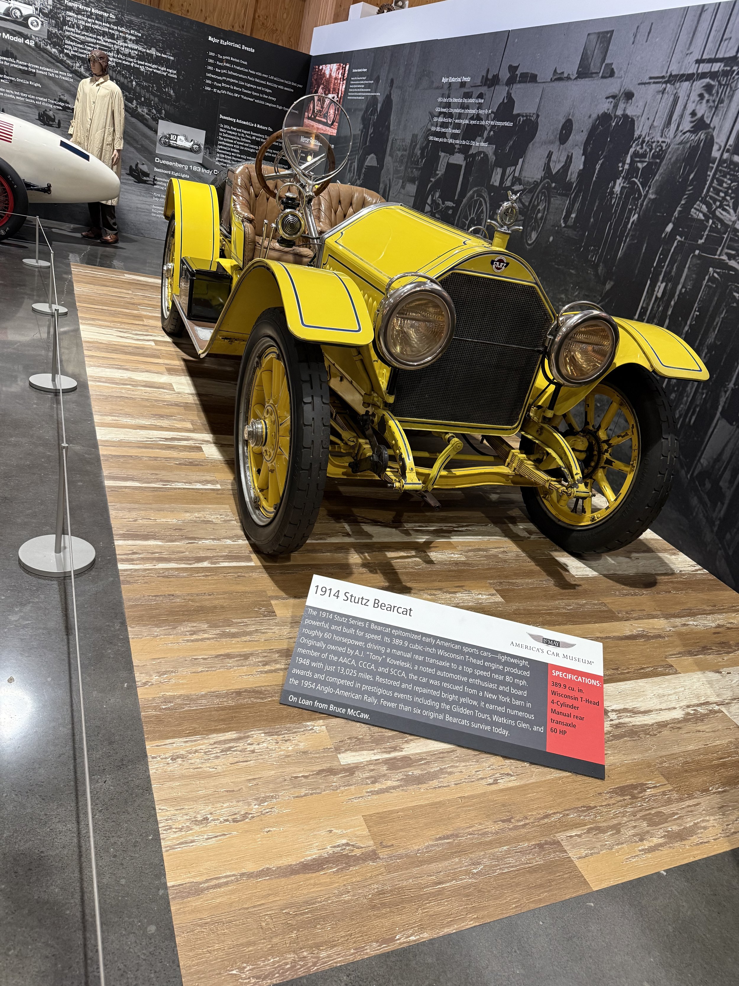 1914 Stutz Bearcat