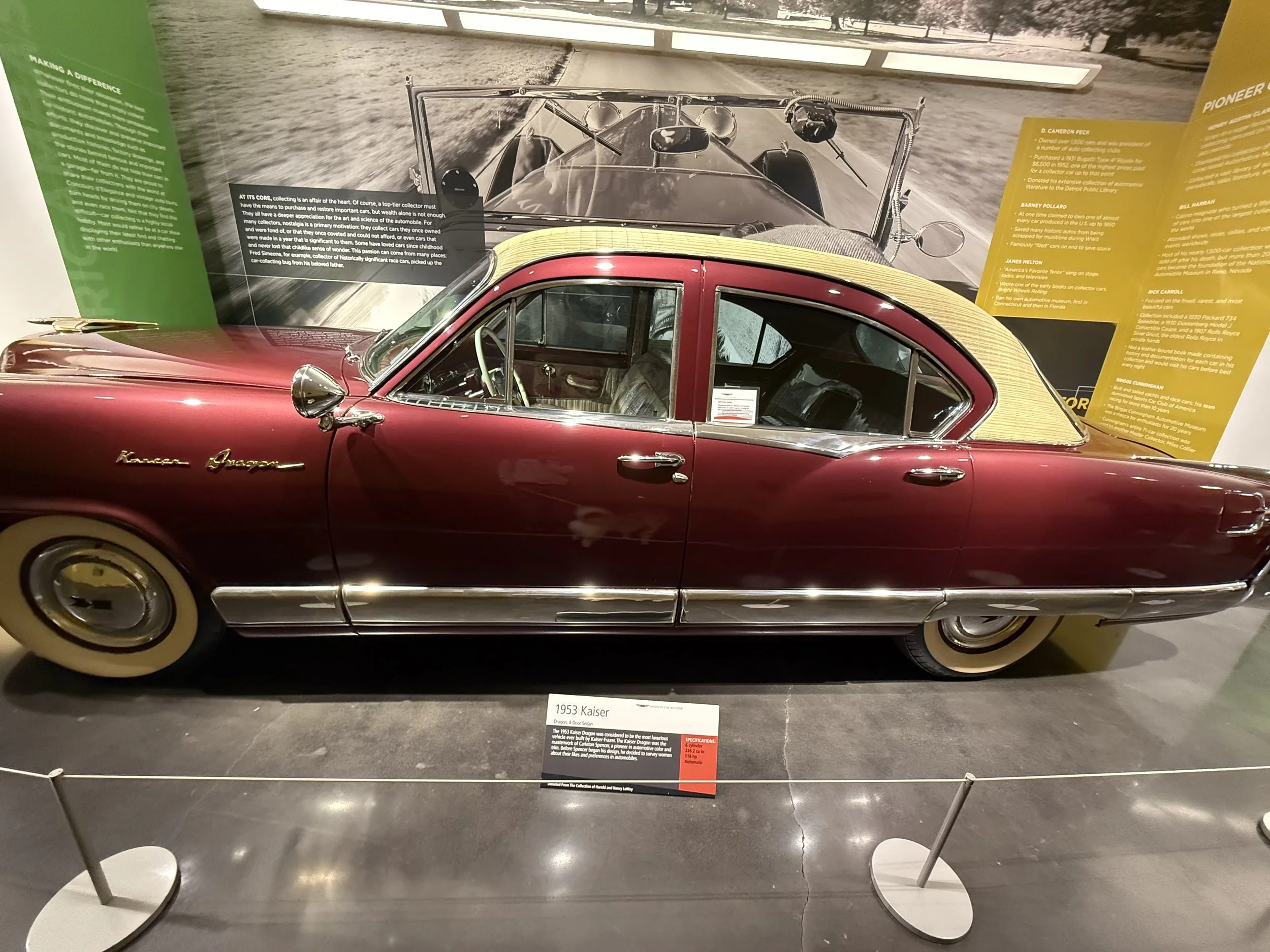 1953 Kaiser Dragon