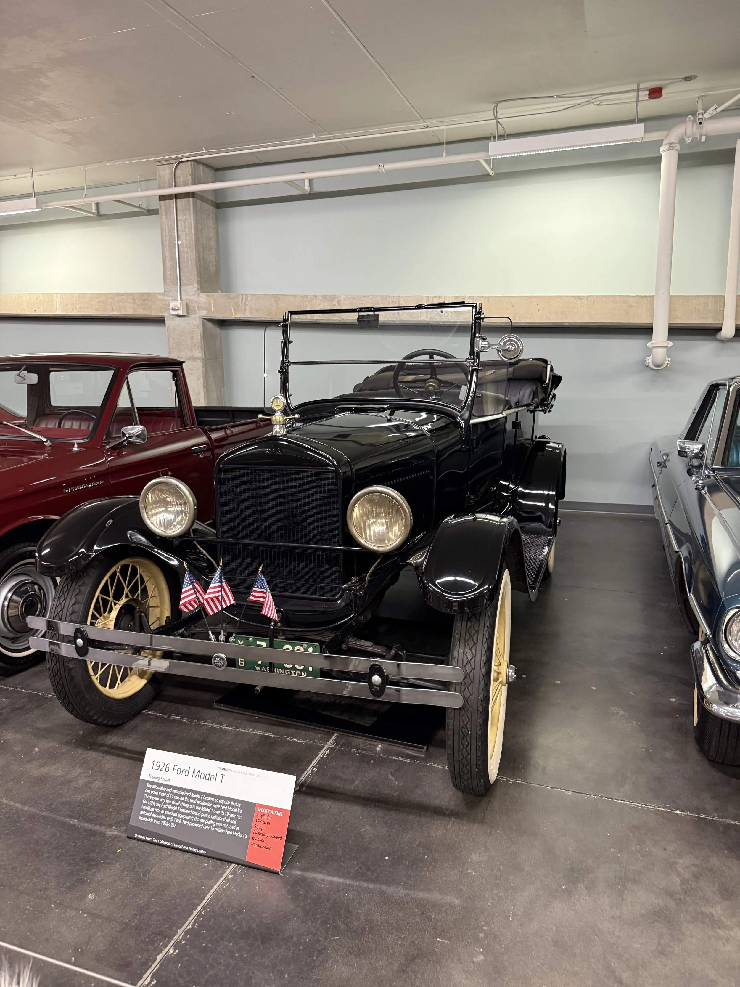 1926 Ford Model T Touring Sedan