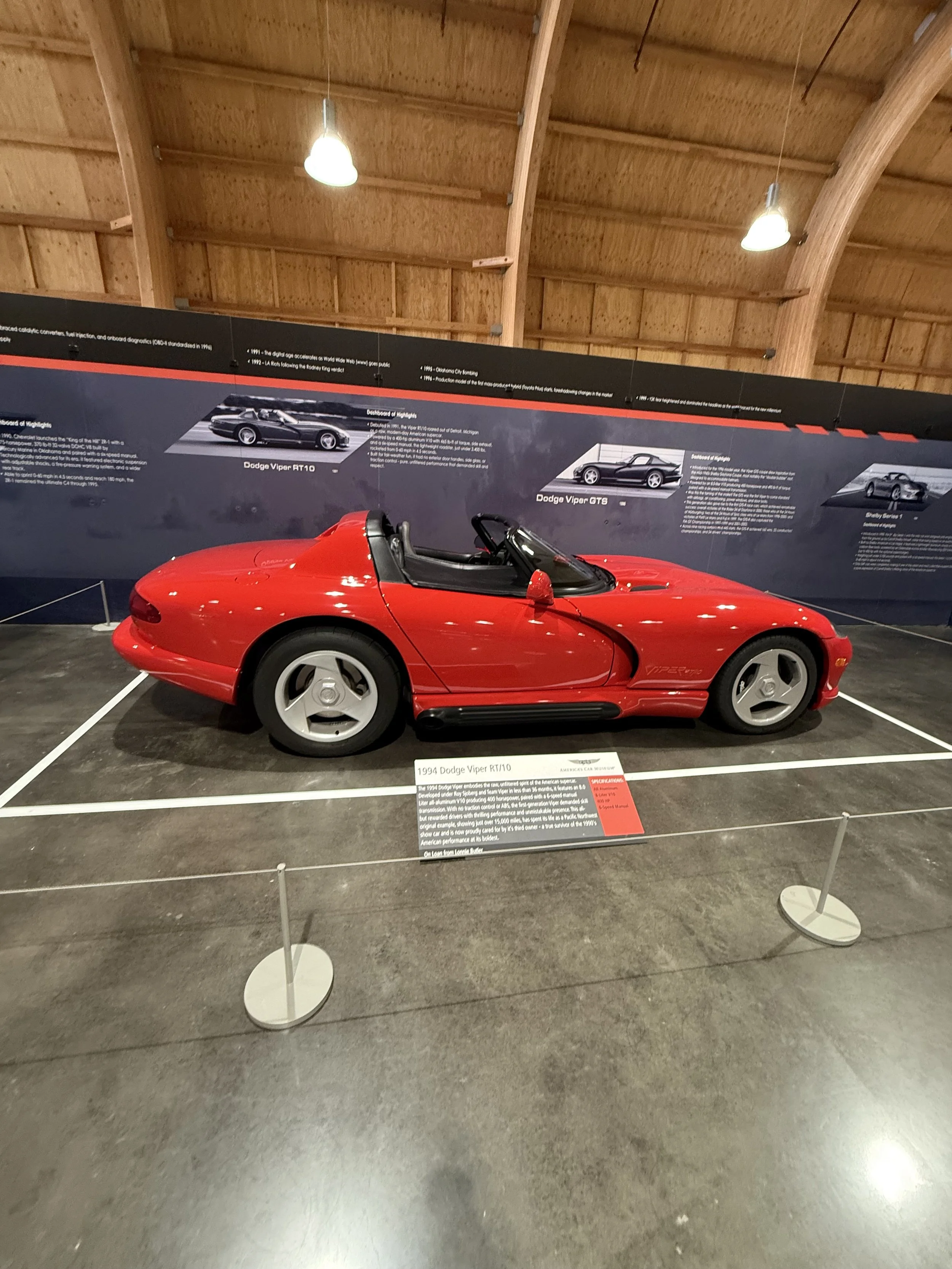 1994 Dodge Viper RT/10