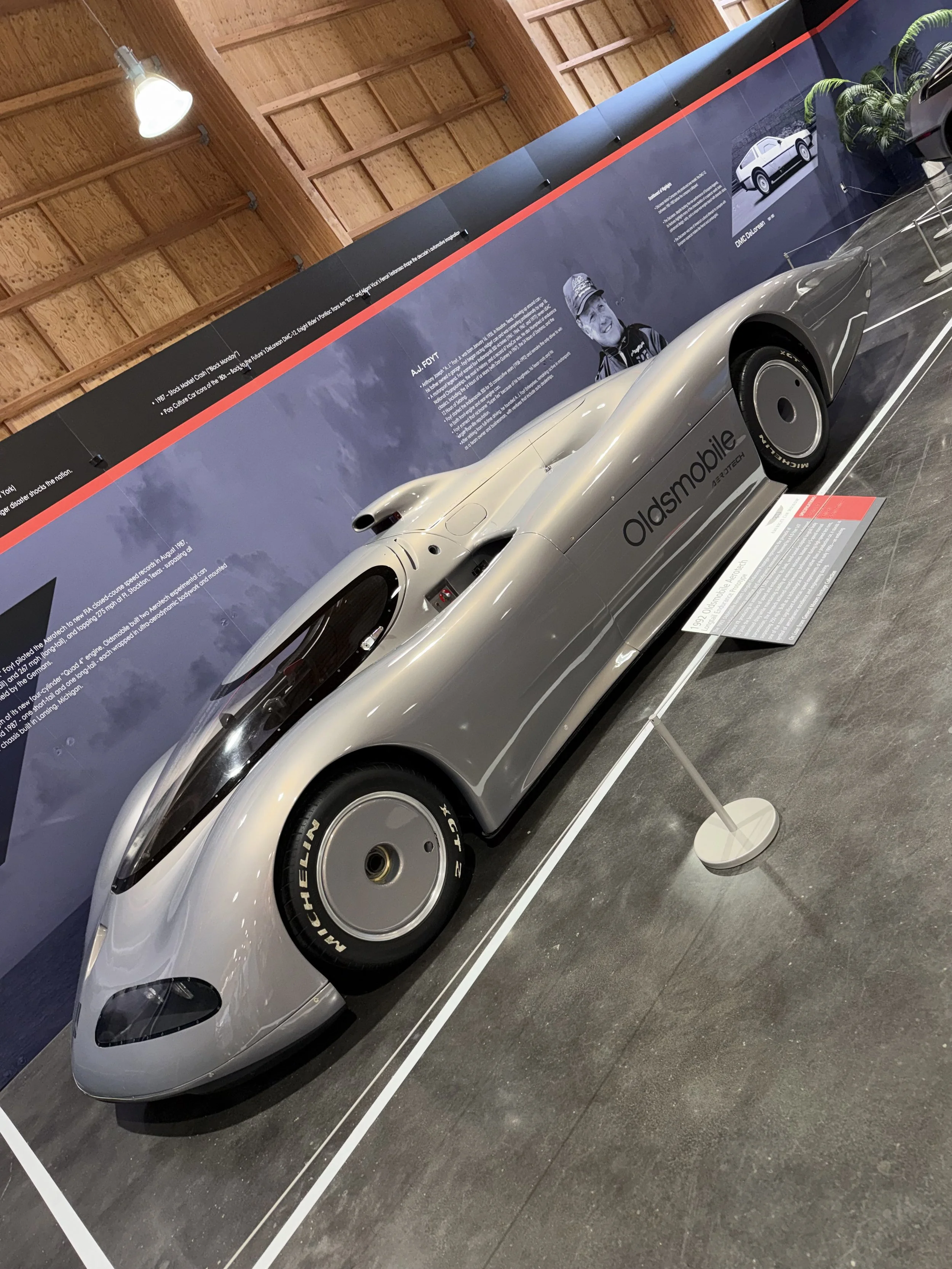 1992 Oldsmobile Aerotech Longtail Endurance Prototype