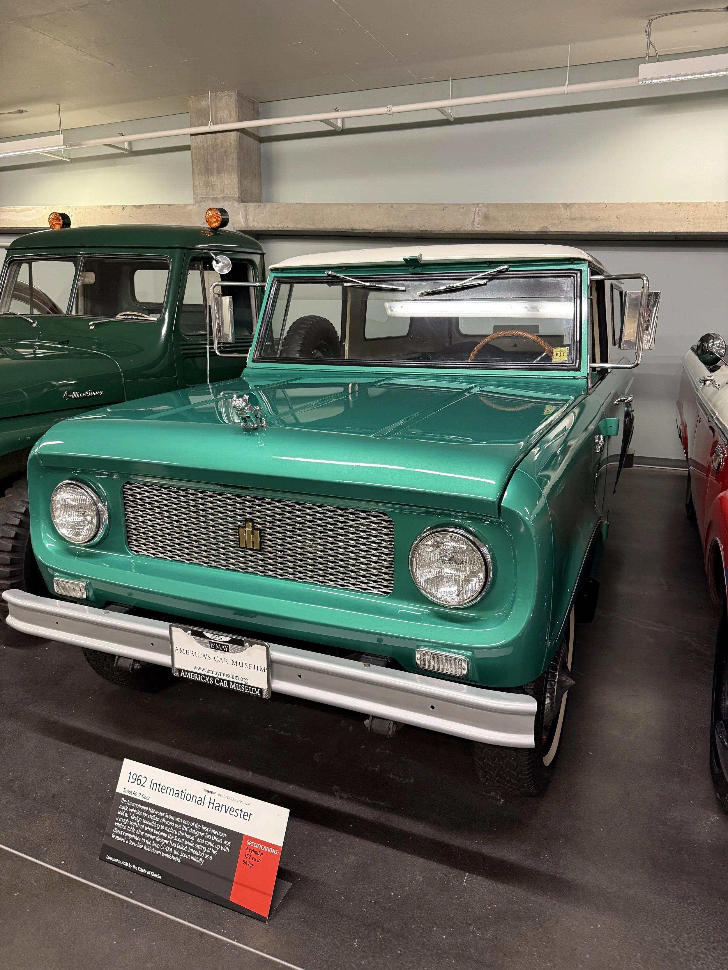 1962 International Harvester Scout 80