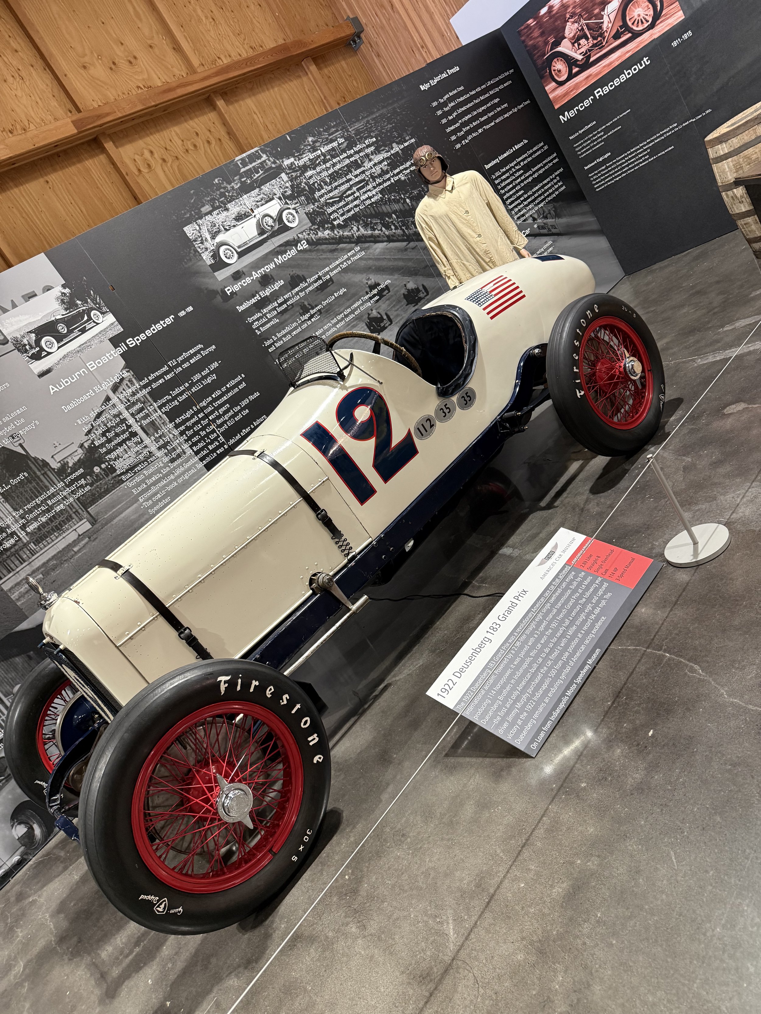 1922 Duesenberg 183 Grand Prix