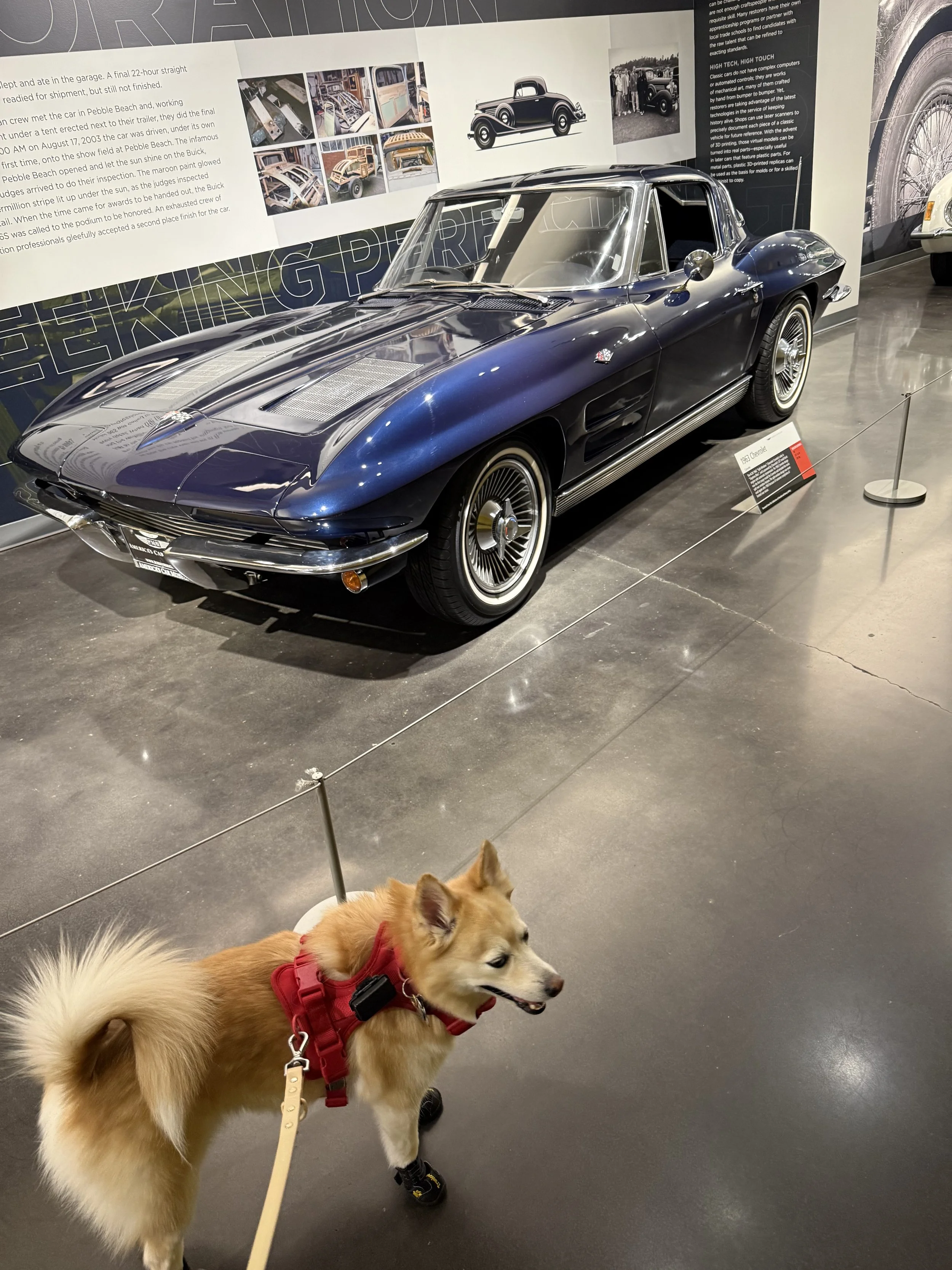 1963 Chevrolet Corvette Stingray Split Window