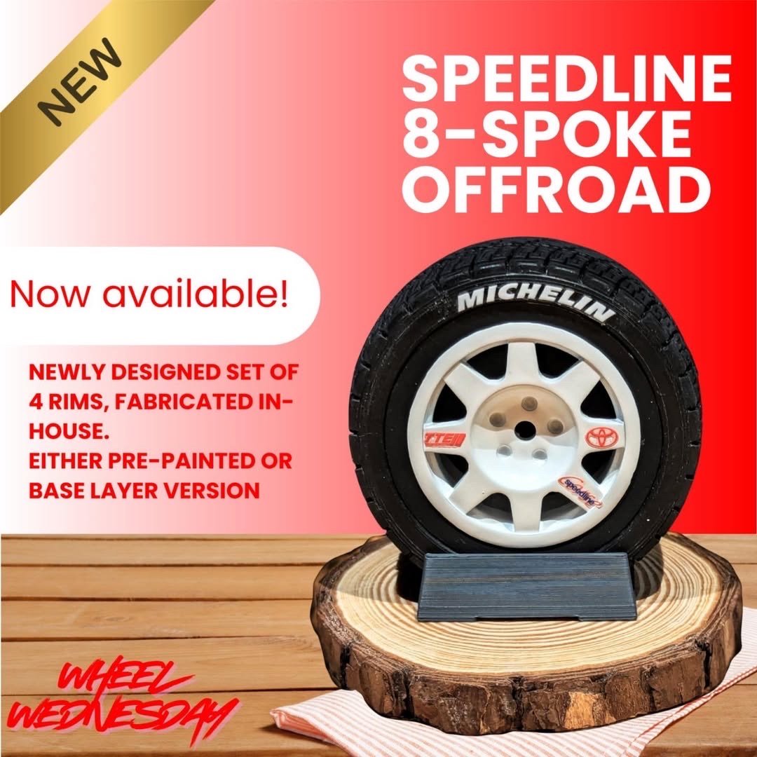Speedline 8-Spoke Offroad
