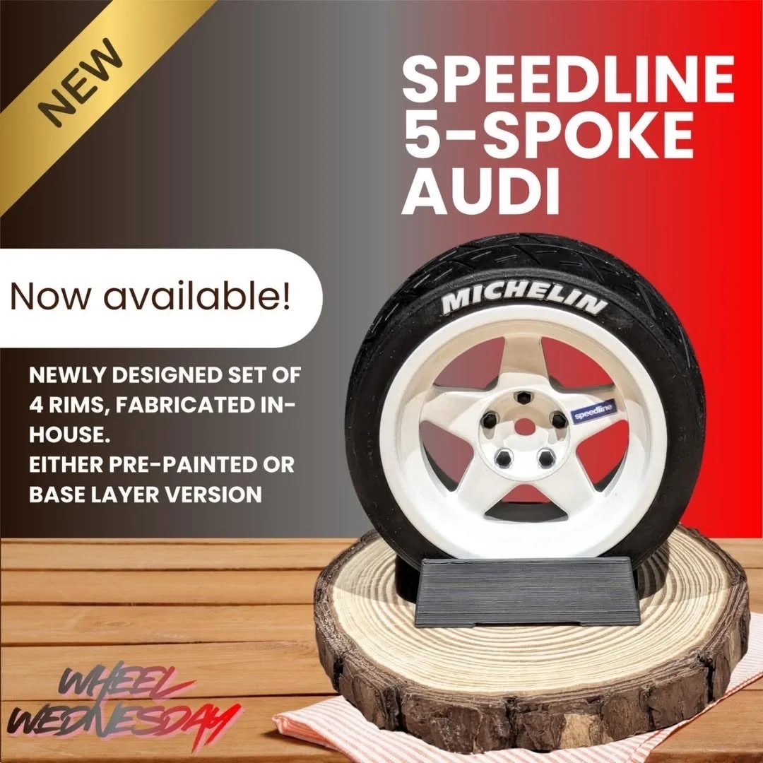 Speedline Audi Quattro 5-Spoke