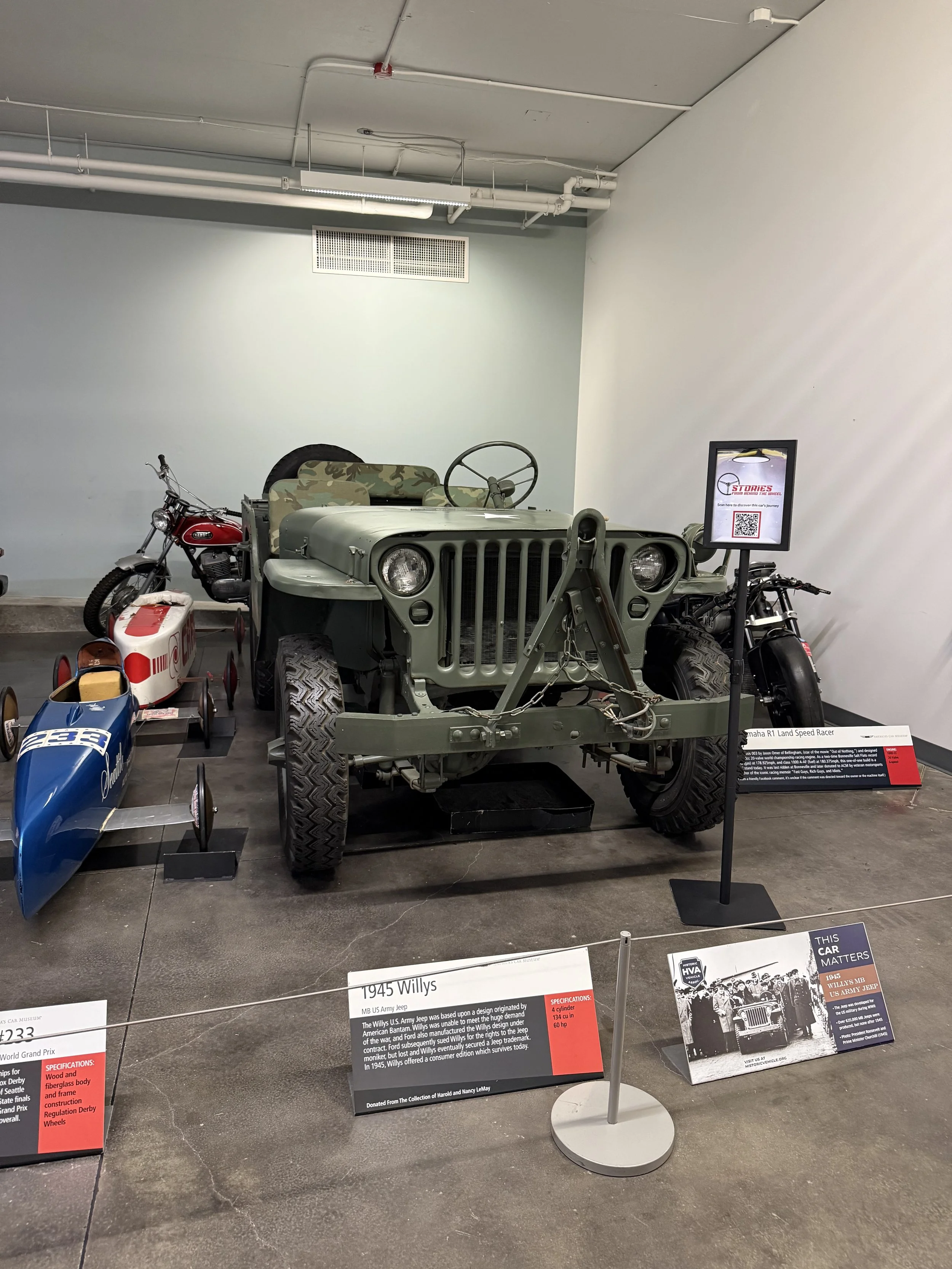 1945 Willys MB US Army Jeep