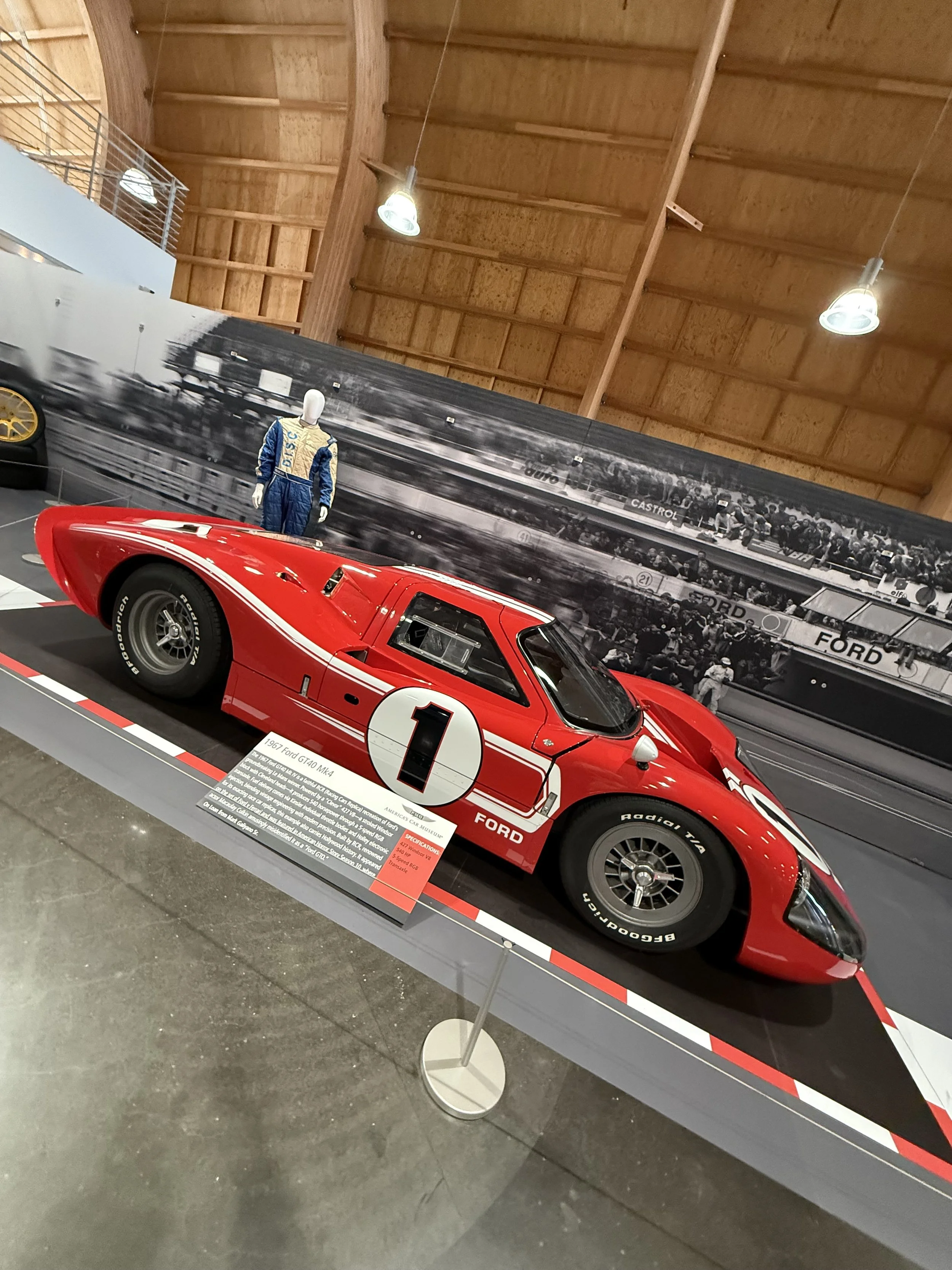 1967 Ford GT40 Mk4 (Replica)