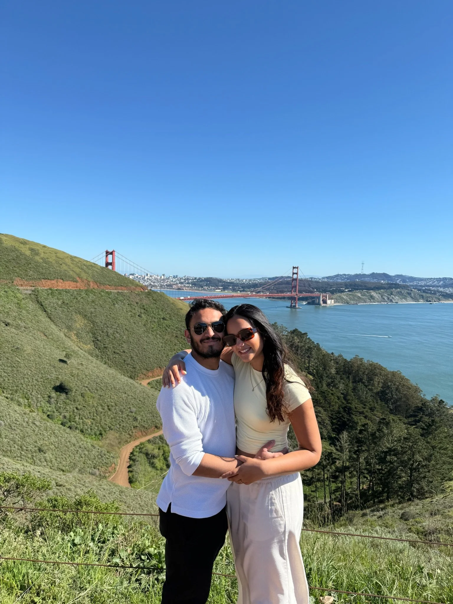 Golden Gate Bridge Overlook
