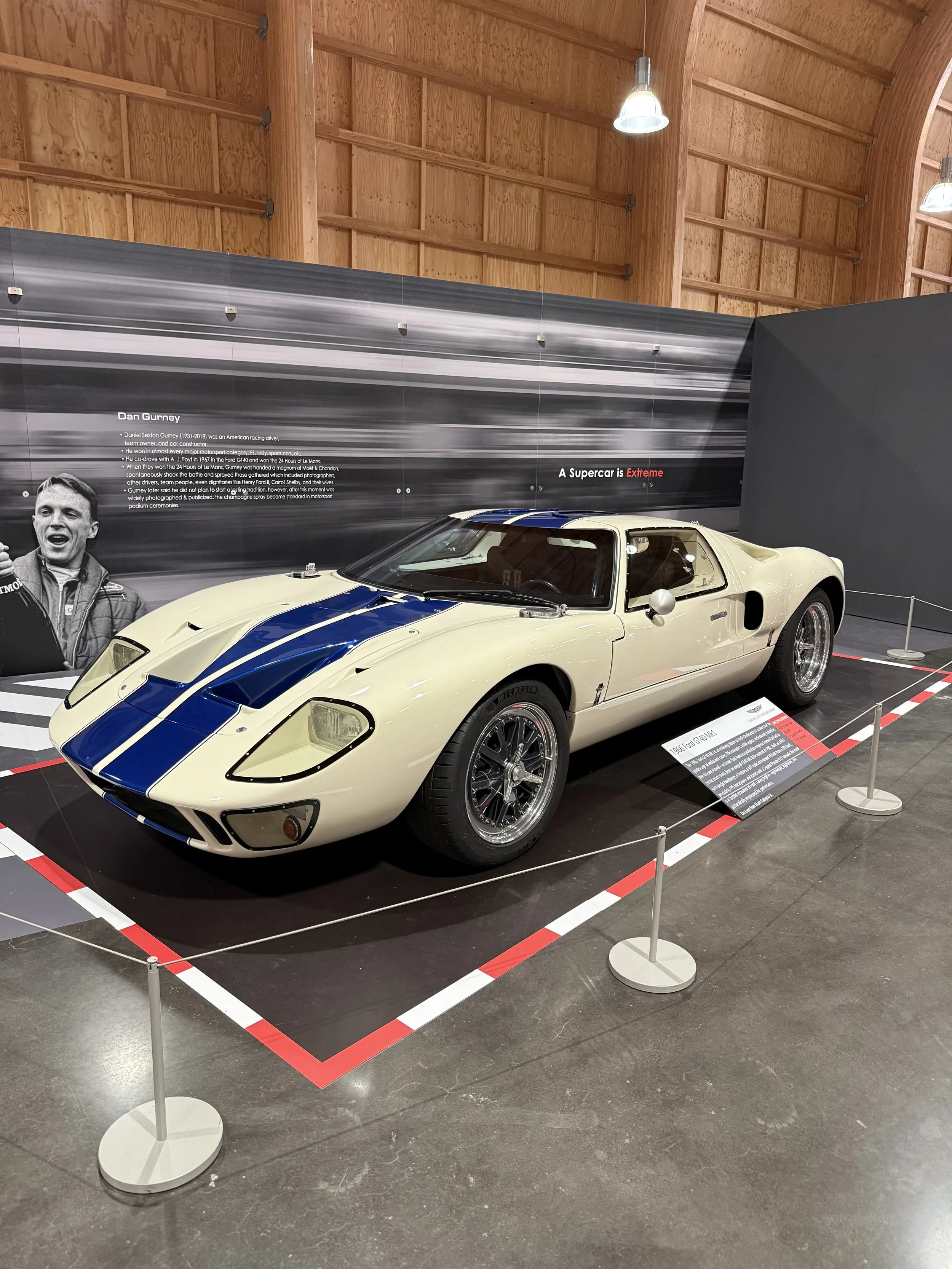 1966 Ford GT40 Mk1 (Replica)