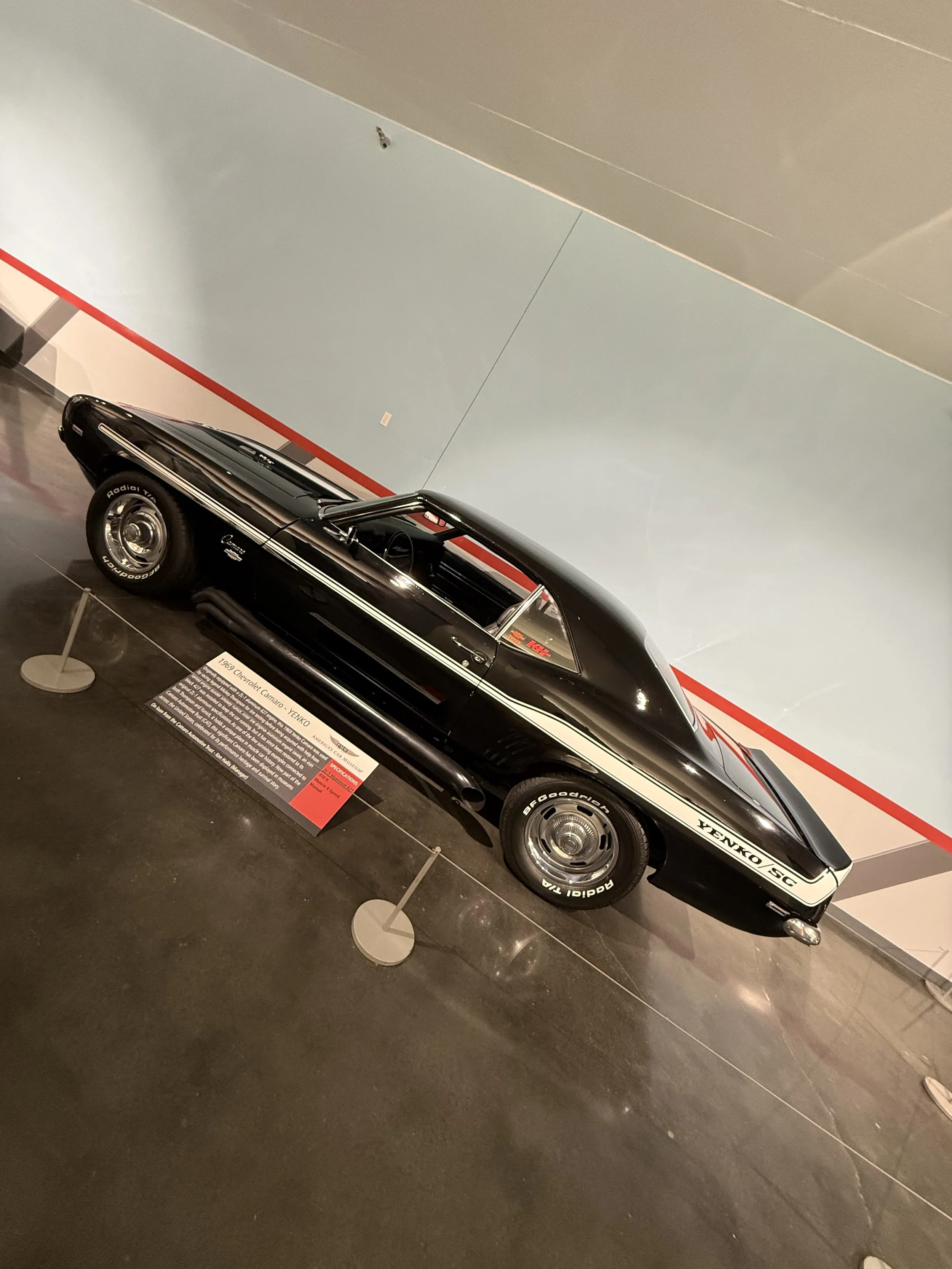 1969 Chevrolet Camaro Yenko