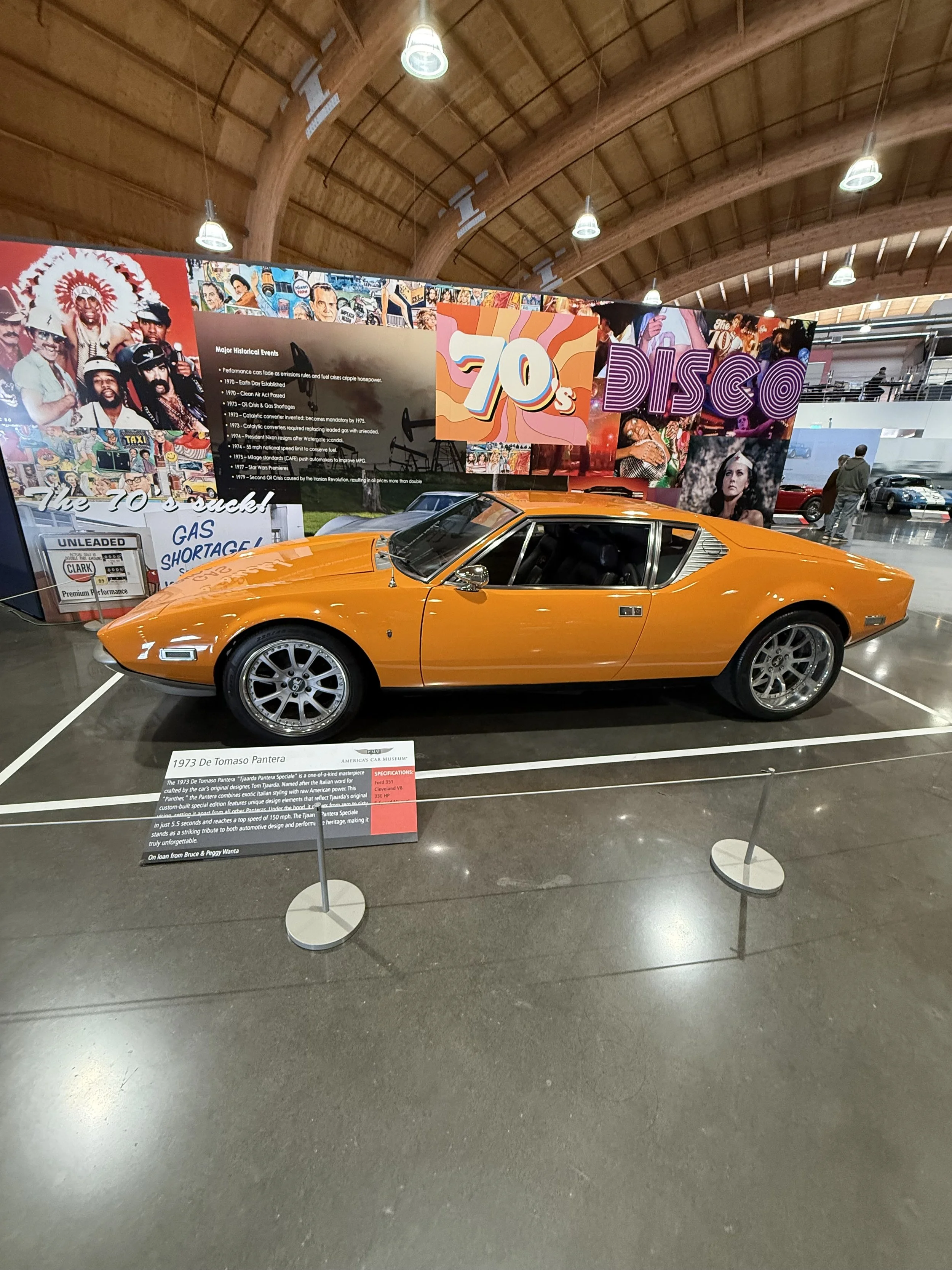 1973 De Tomaso Pantera