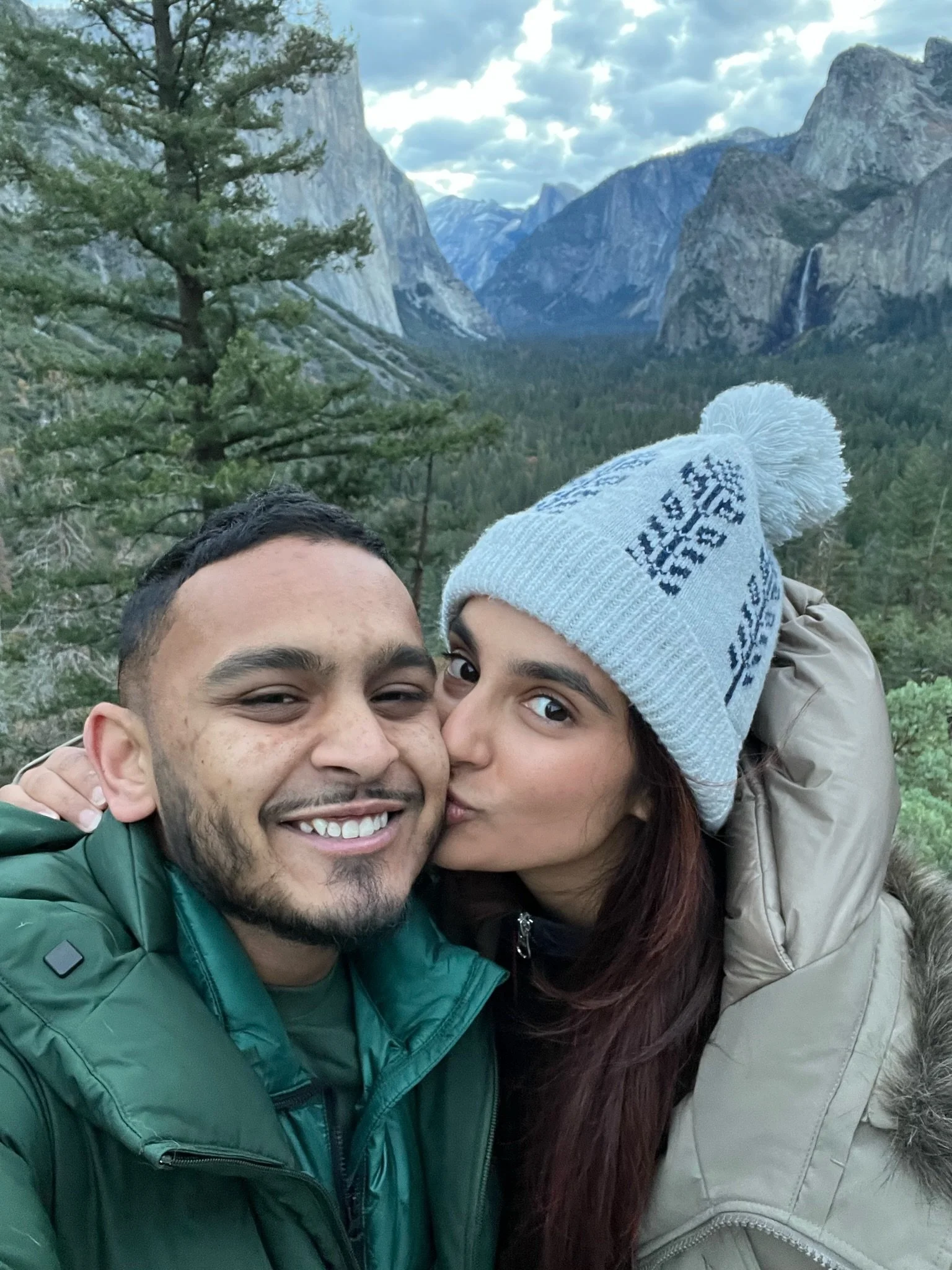 First Thanksgiving (Yosemite)