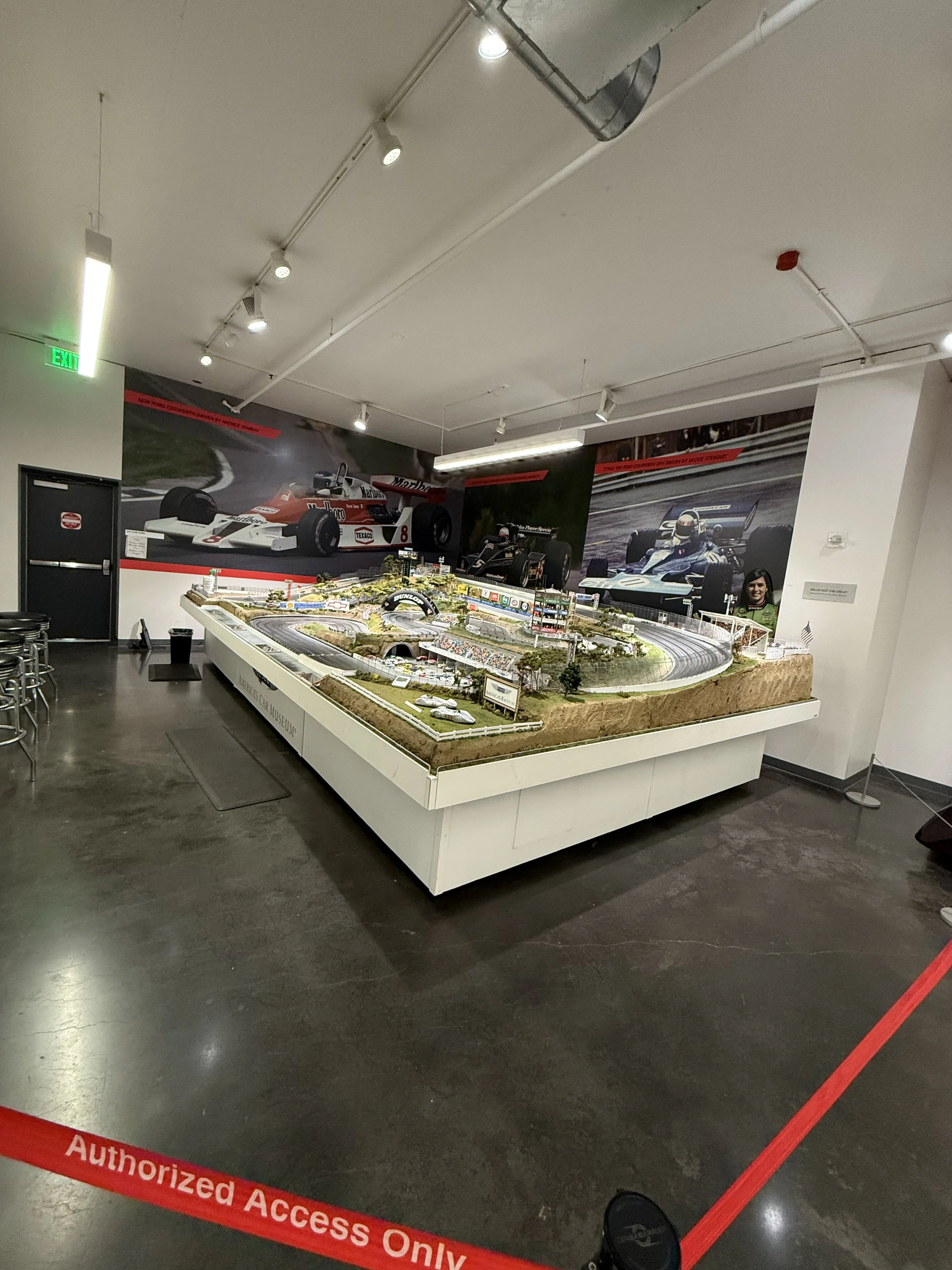 Slot Car Display