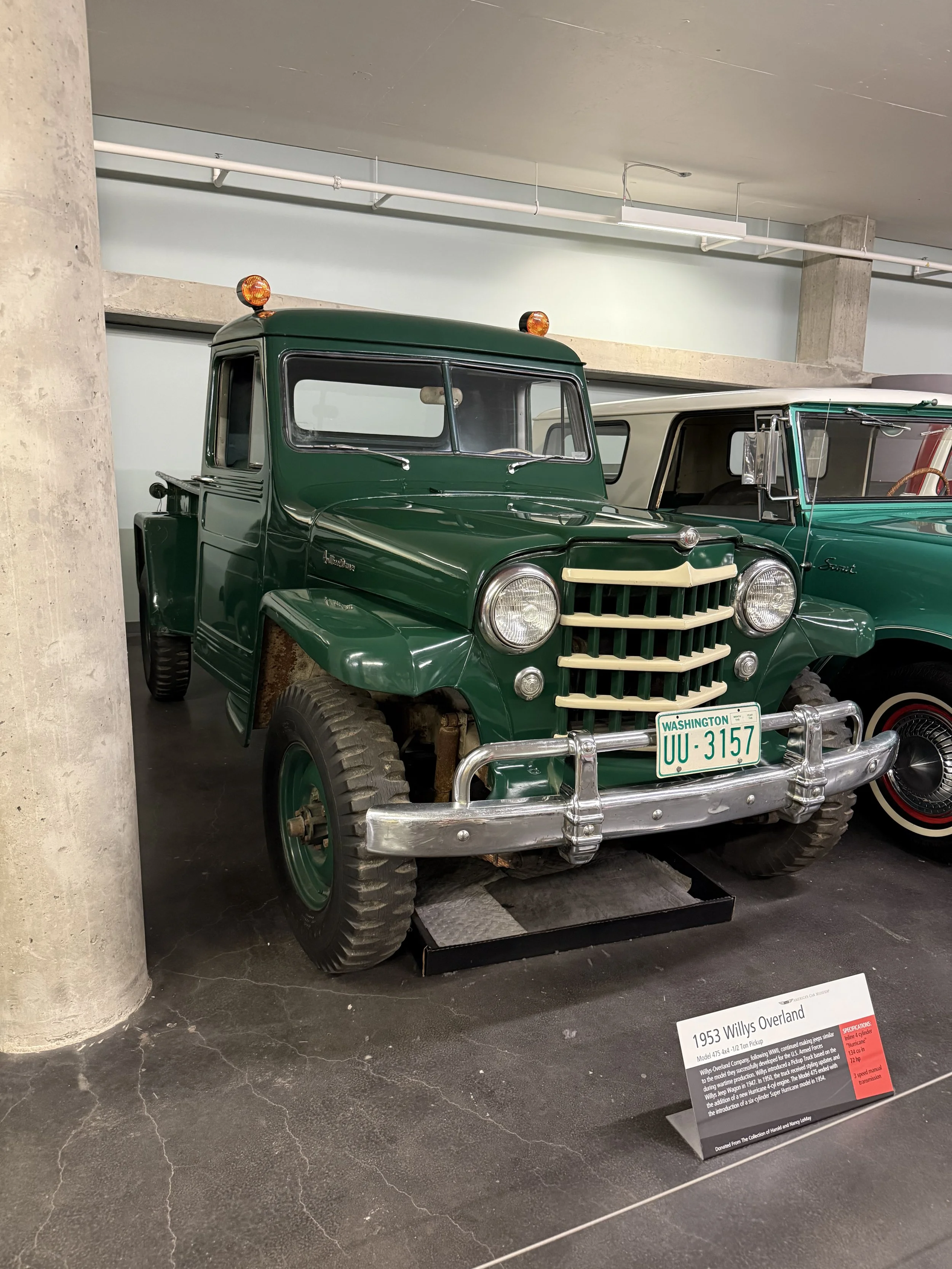 1953 Willys Overland Model 475