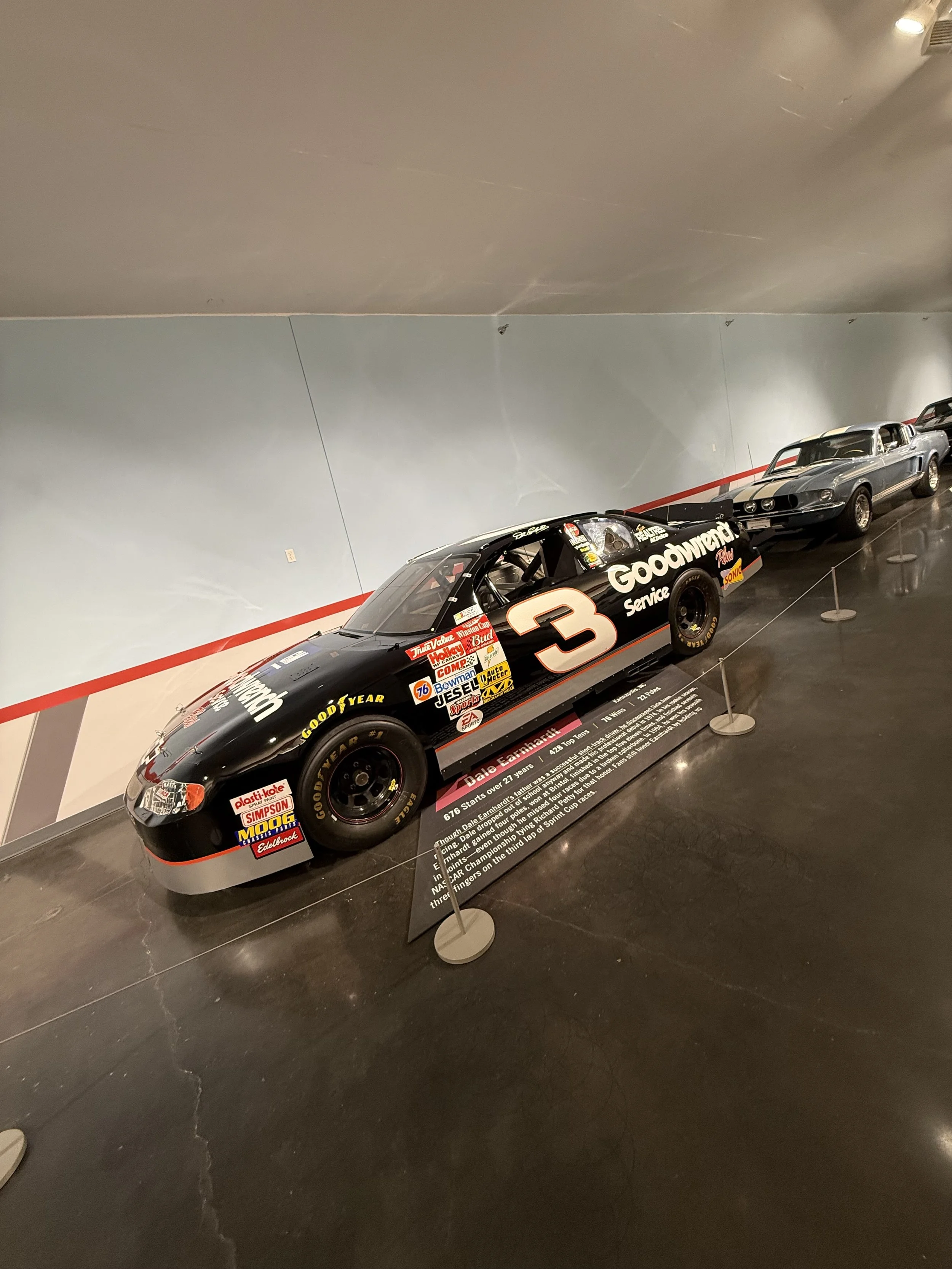 Dale Earnhardt's #3 Goodwrench Chevy