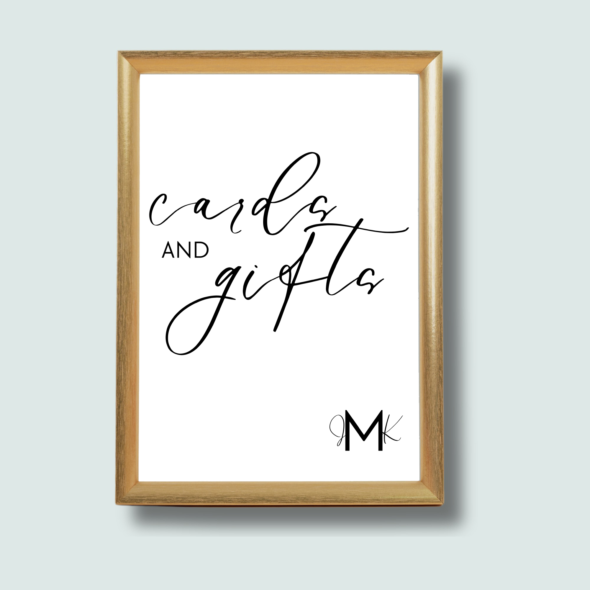 Cards + Gifts (5" x 7" or 8" x 10")