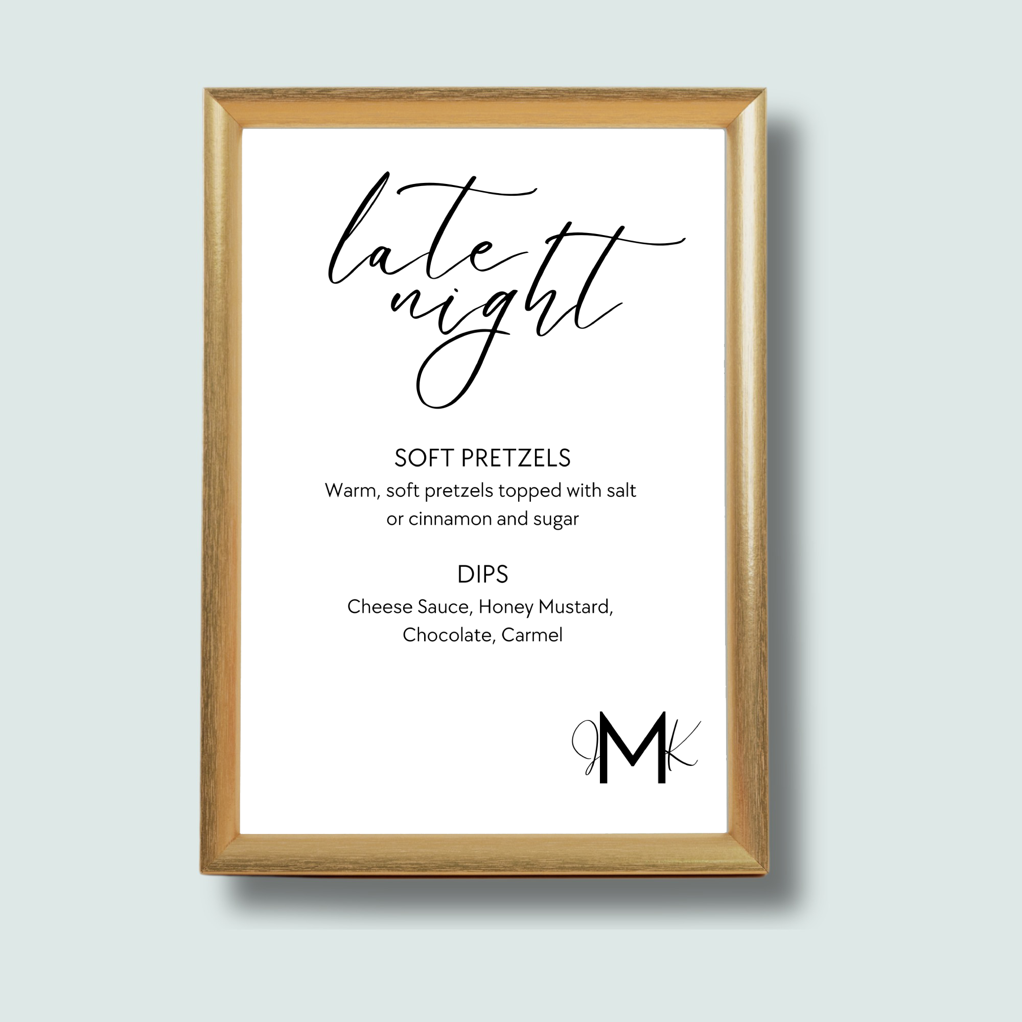 Late Night Snack (5" x 7" or 8" x 10")