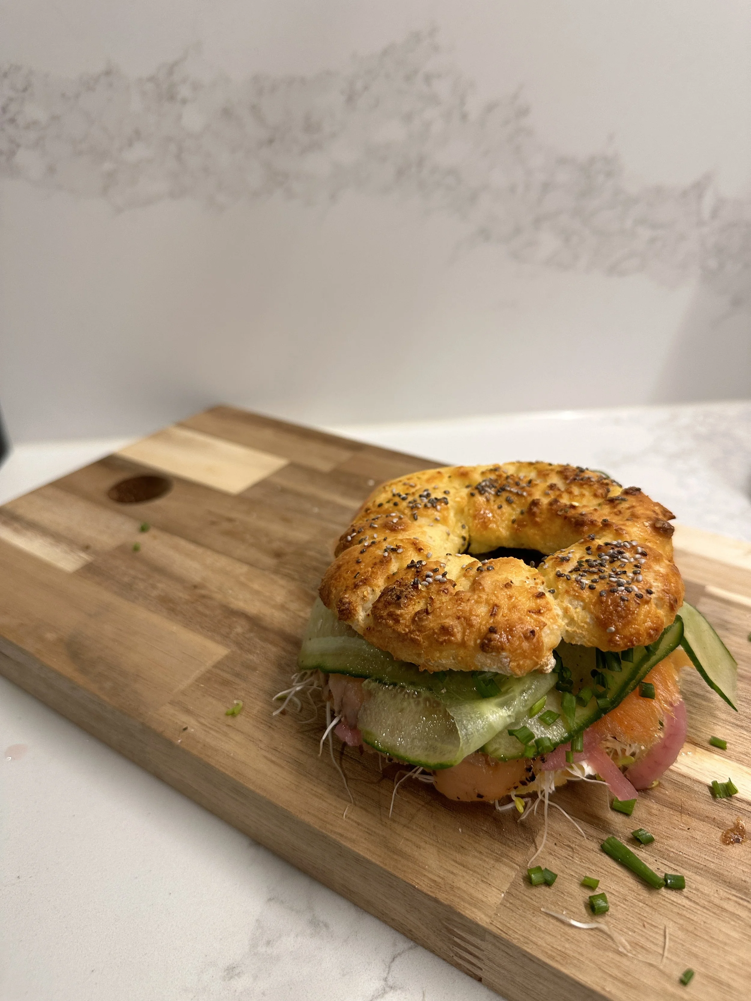 RECIPE: High-Protein Bagels