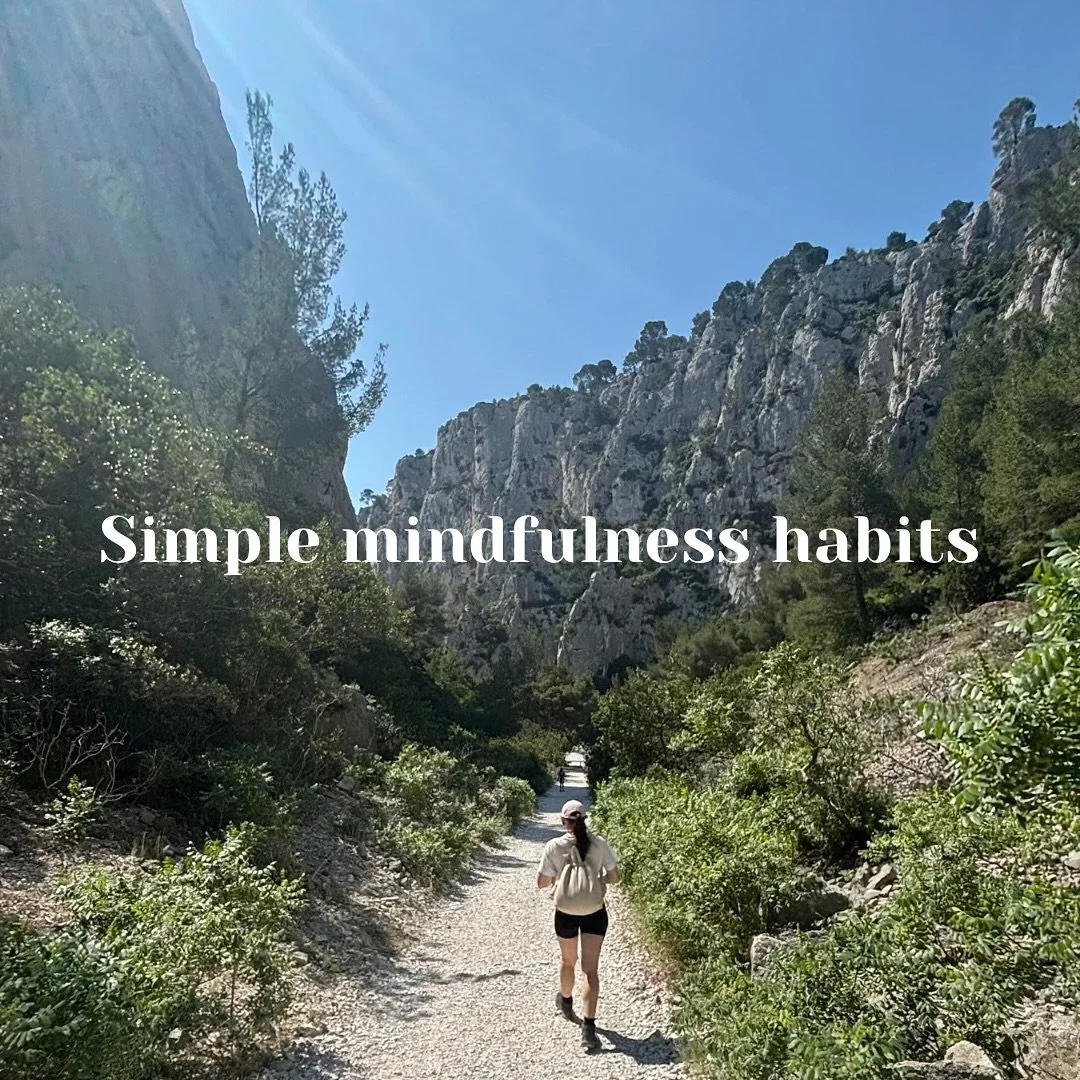 I have reinvigorated my blog!

Kicking off my weekly instalments with my tips and advice around mindfulness. 

✨HOW TO START IMPLEMENTING SIMPLE MINDFULNESS HABITS INTO YOUR LIFE✨

Head to my website if you&rsquo;d like to have a read. Linked in my b