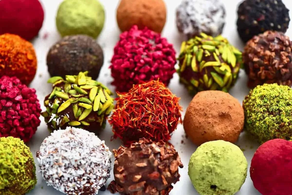 RECIPE: Salted Caramel Protein Balls