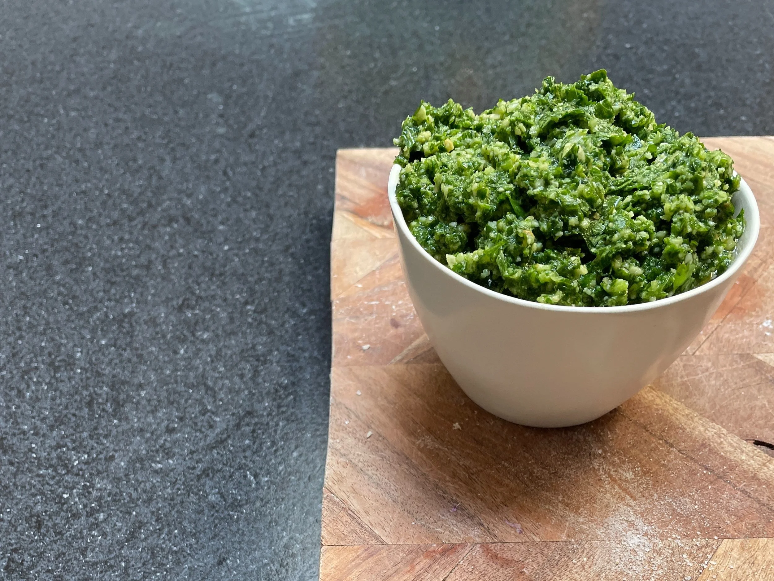 RECIPE: Celery pesto