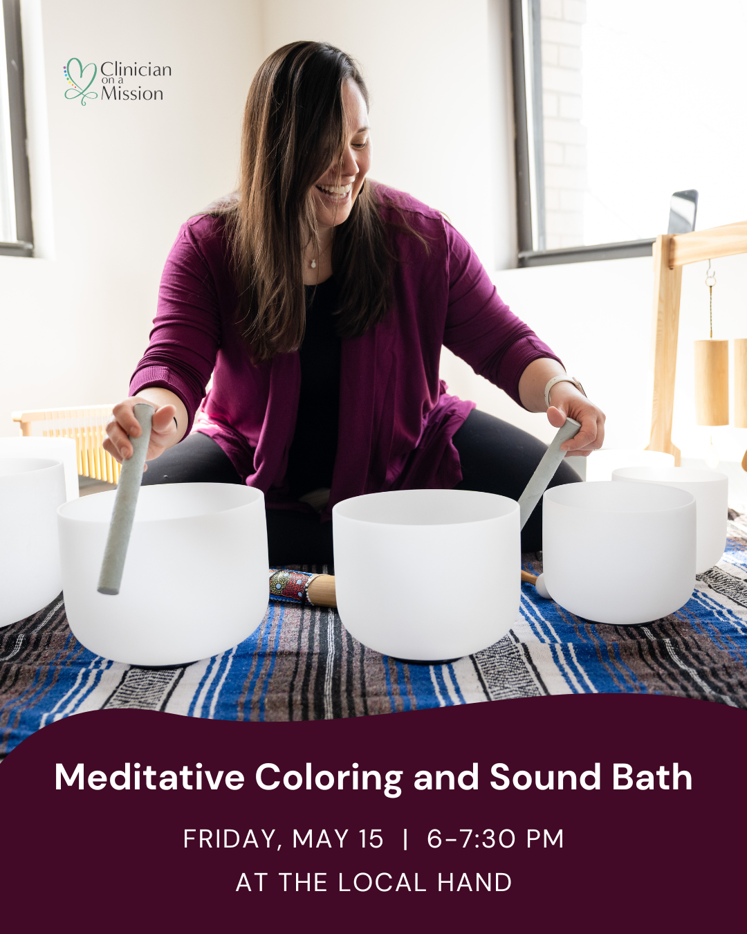 Meditative Coloring &amp; Sound Bath