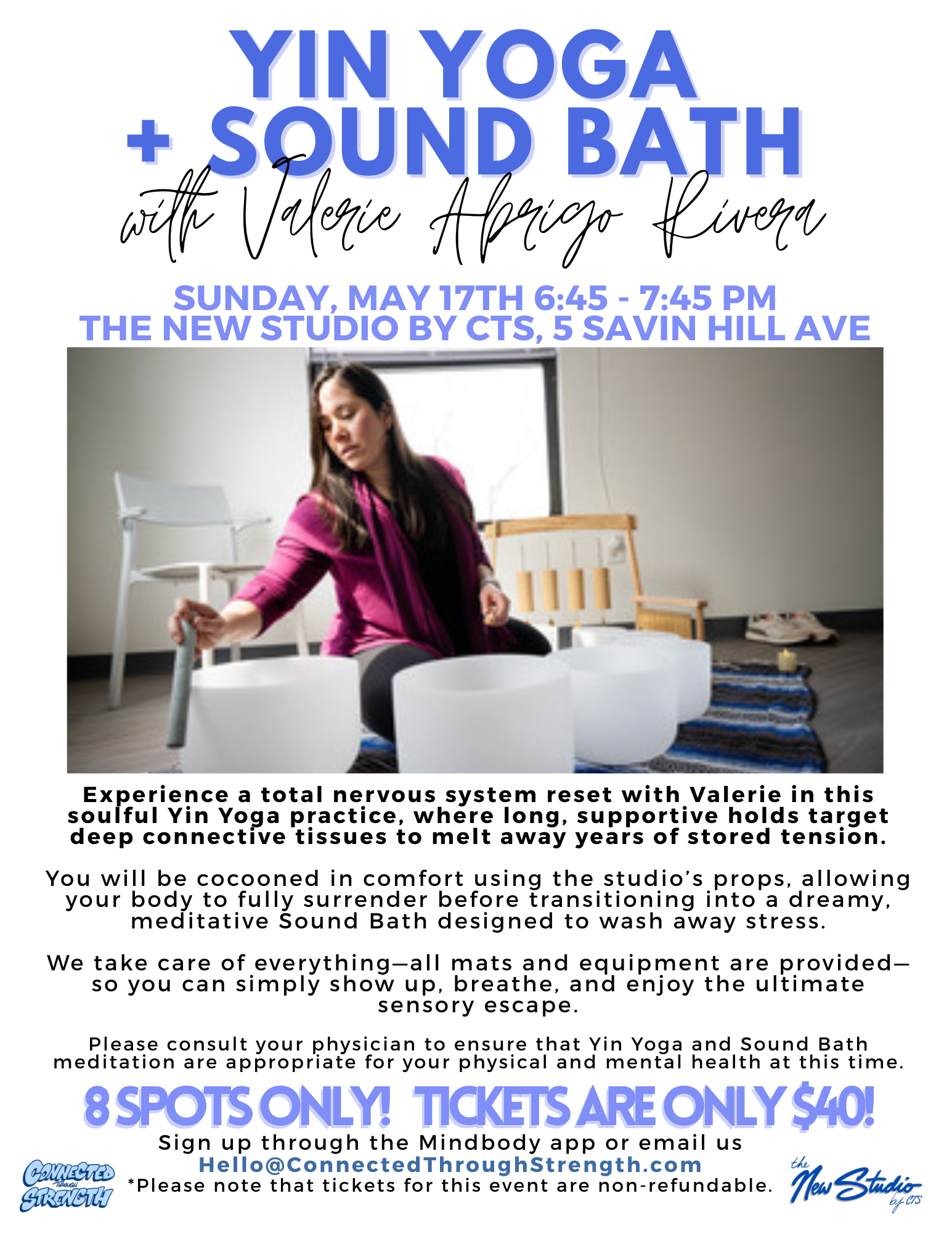 Yin Yoga & Sound Bath