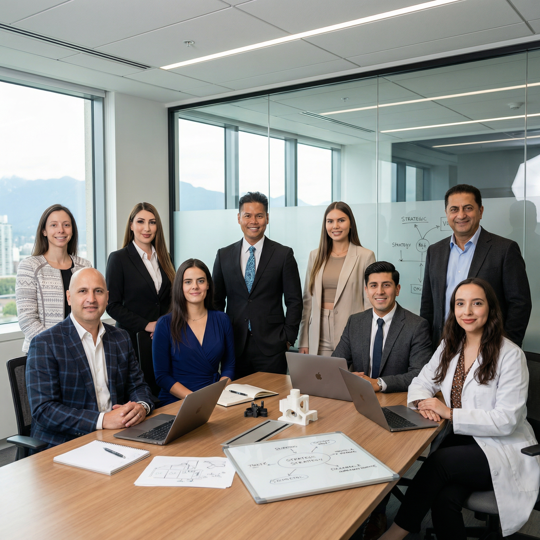 Incubadora Solutions team photo