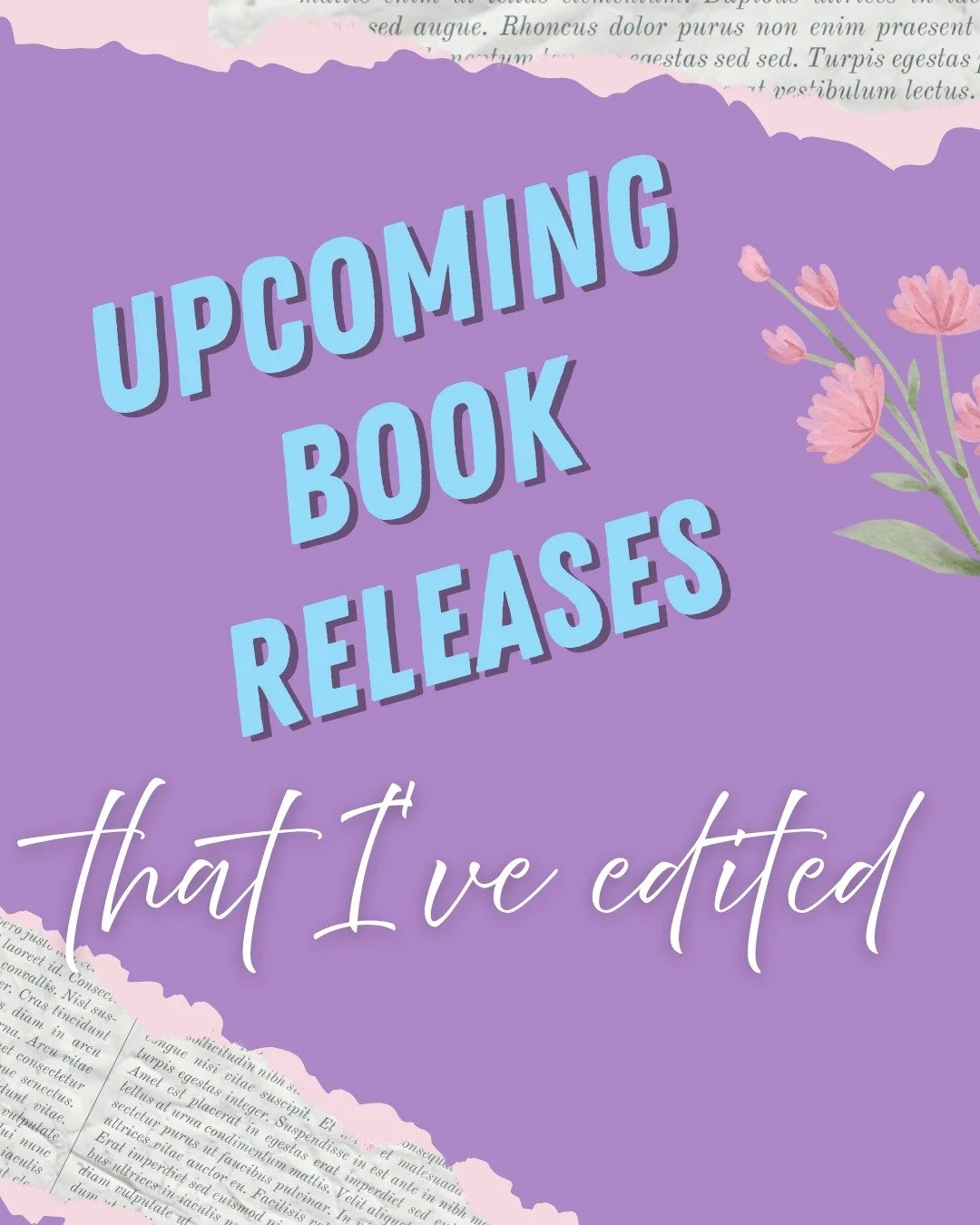 I love the anticipation leading up to clients&rsquo; release dates!

🧜🏽&zwj;♀️A Tale of Cursed Tides is a little mermaid retelling, the first in a new series by debut author @t.r.sherringauthor 
✨Wired For Magic is an urban fantasy thriller by @jan