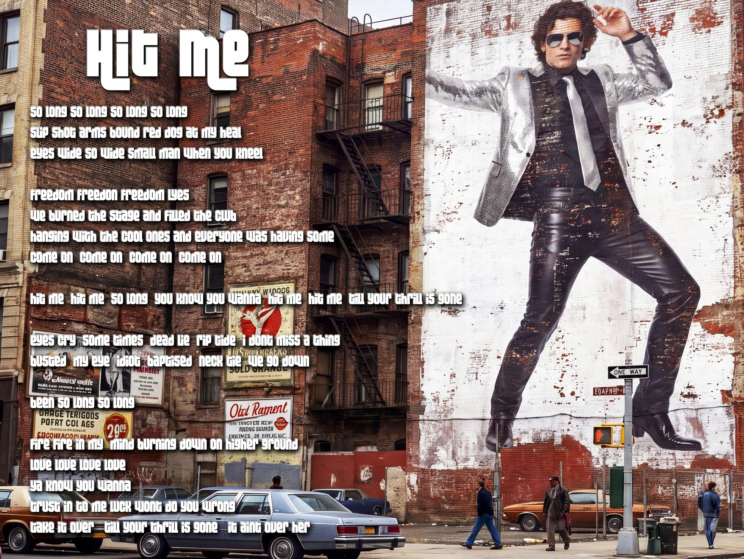 Hit Me Booklet Page 3