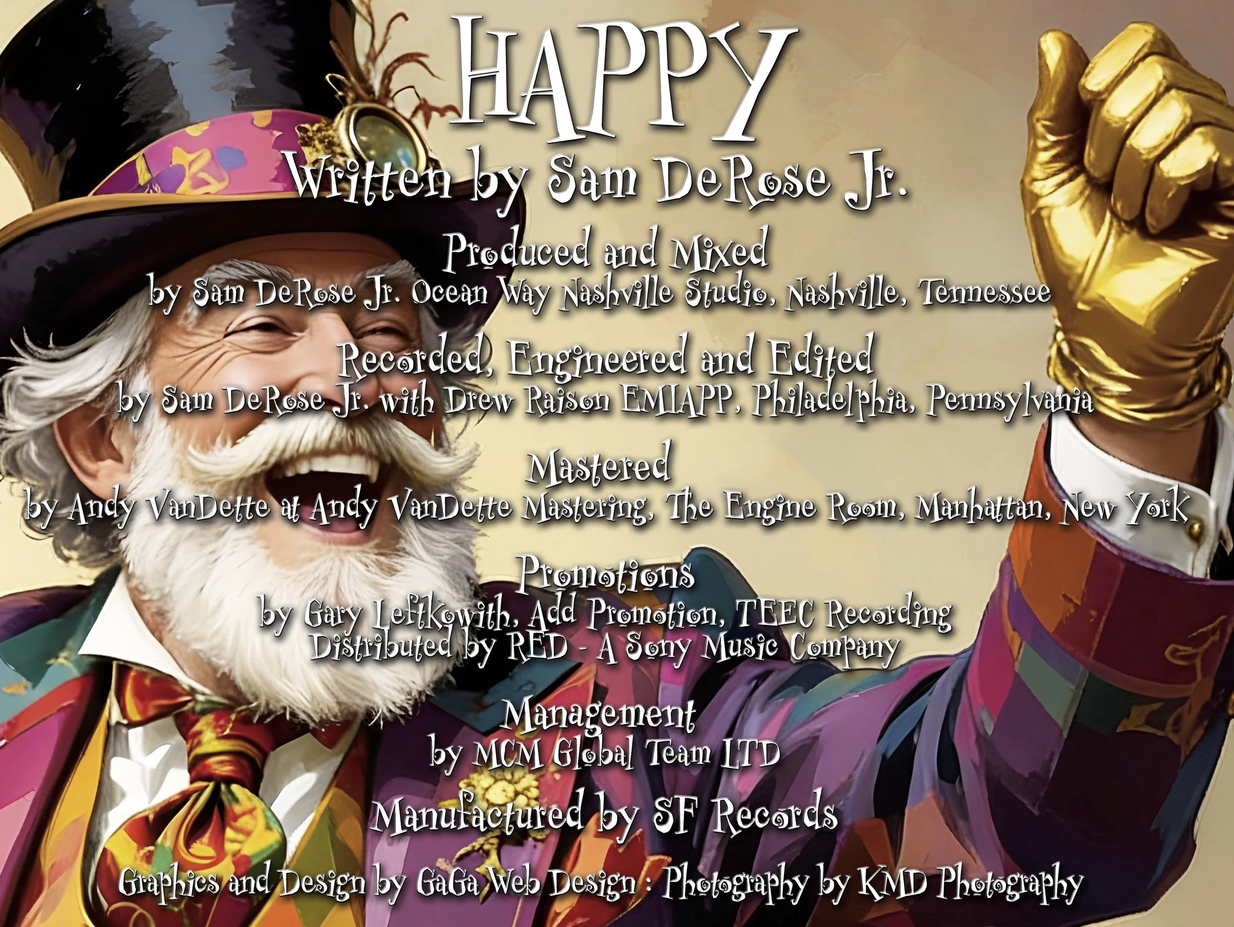 Happy Booklet Page 2