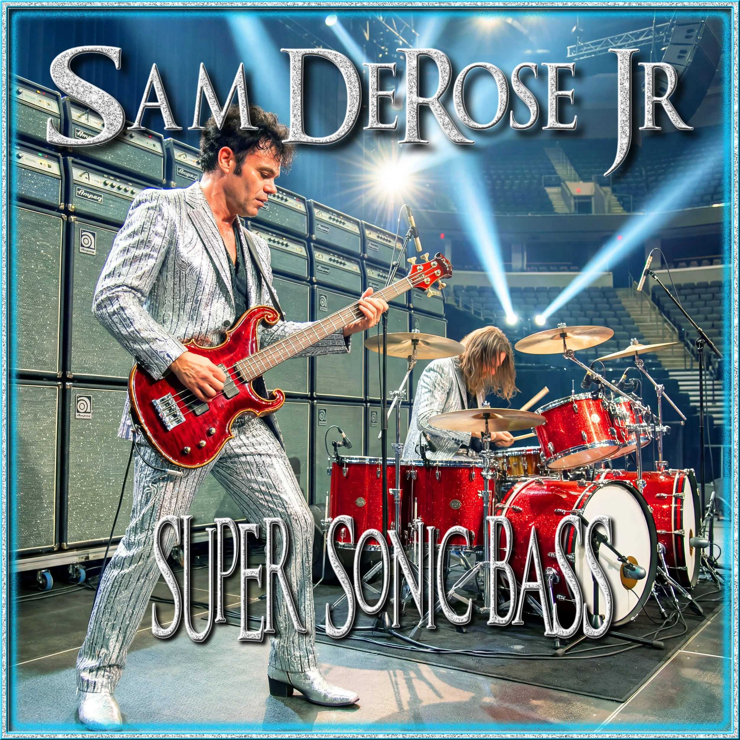 "Super Sonic Bass" 
Instrumental Bass Album