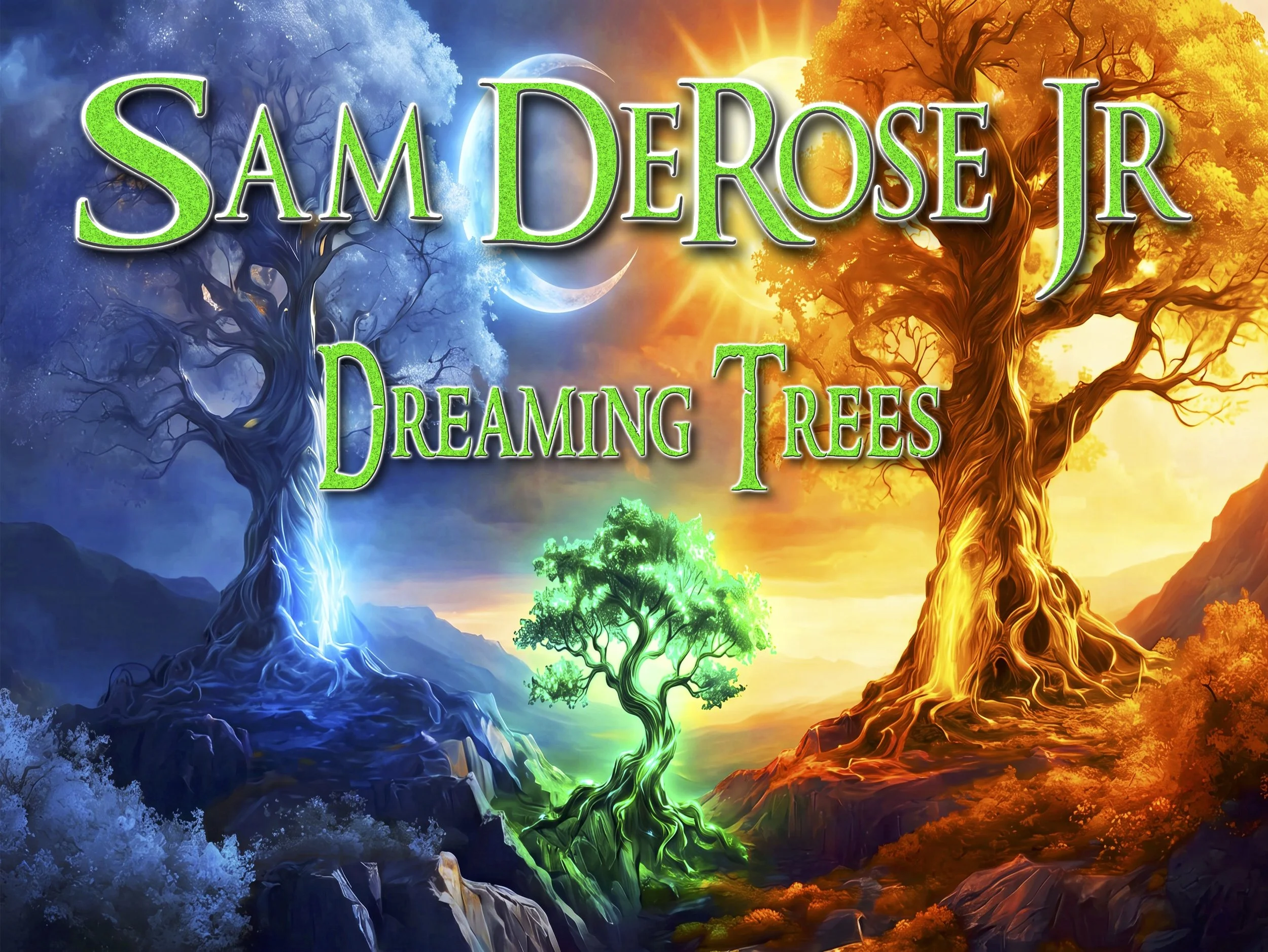 Dreaming Trees Booklet Page 1