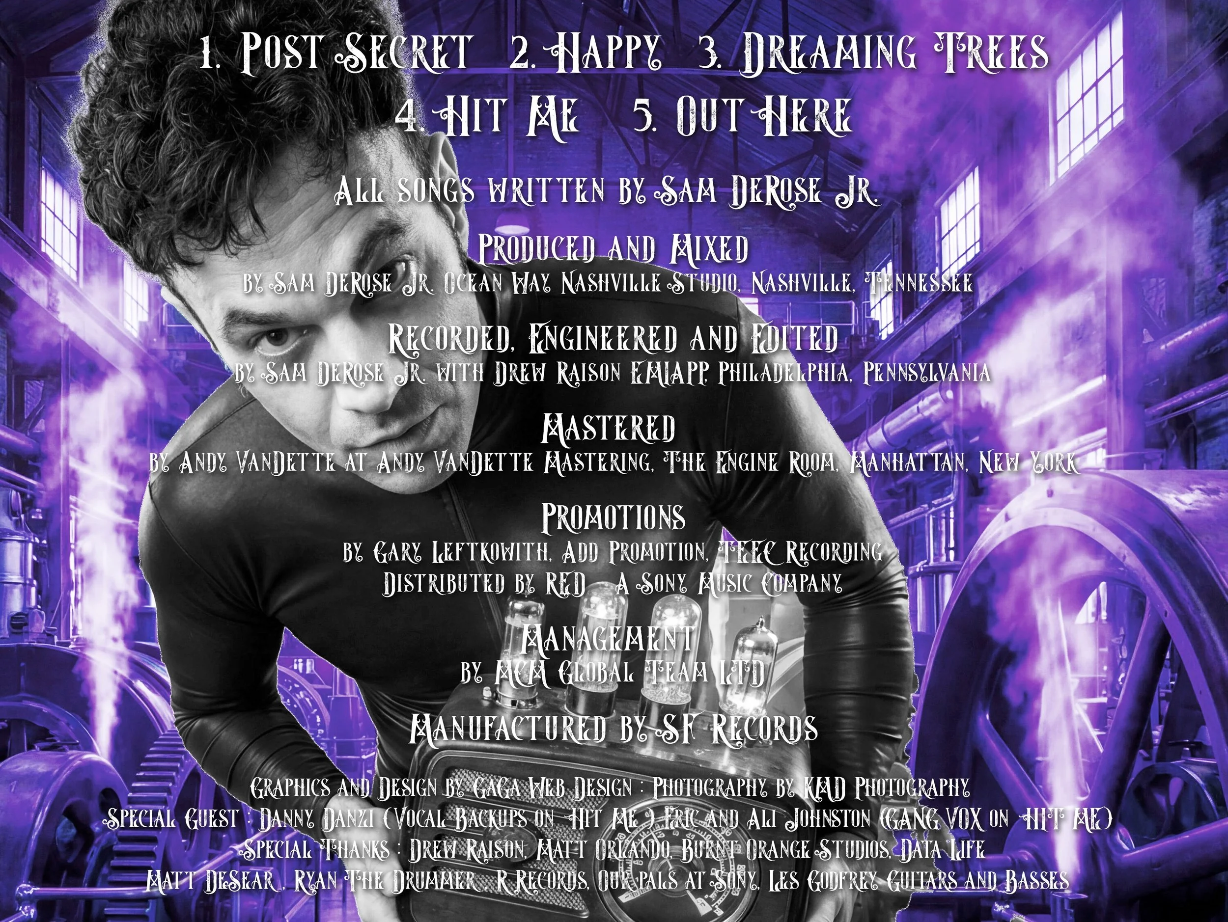 Frequency EP 
Booklet Page 2