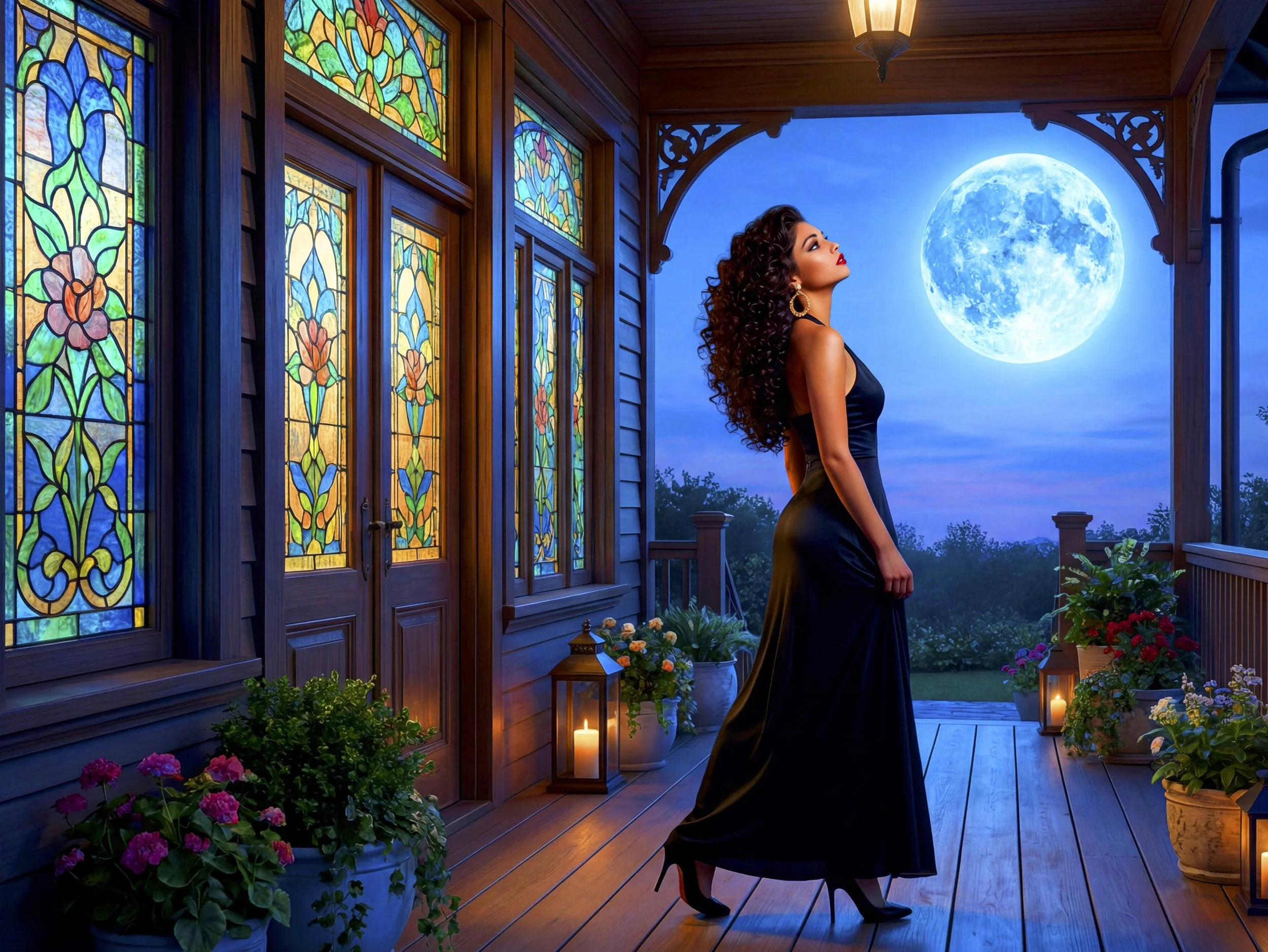 Blue Moon Booklet Page 5