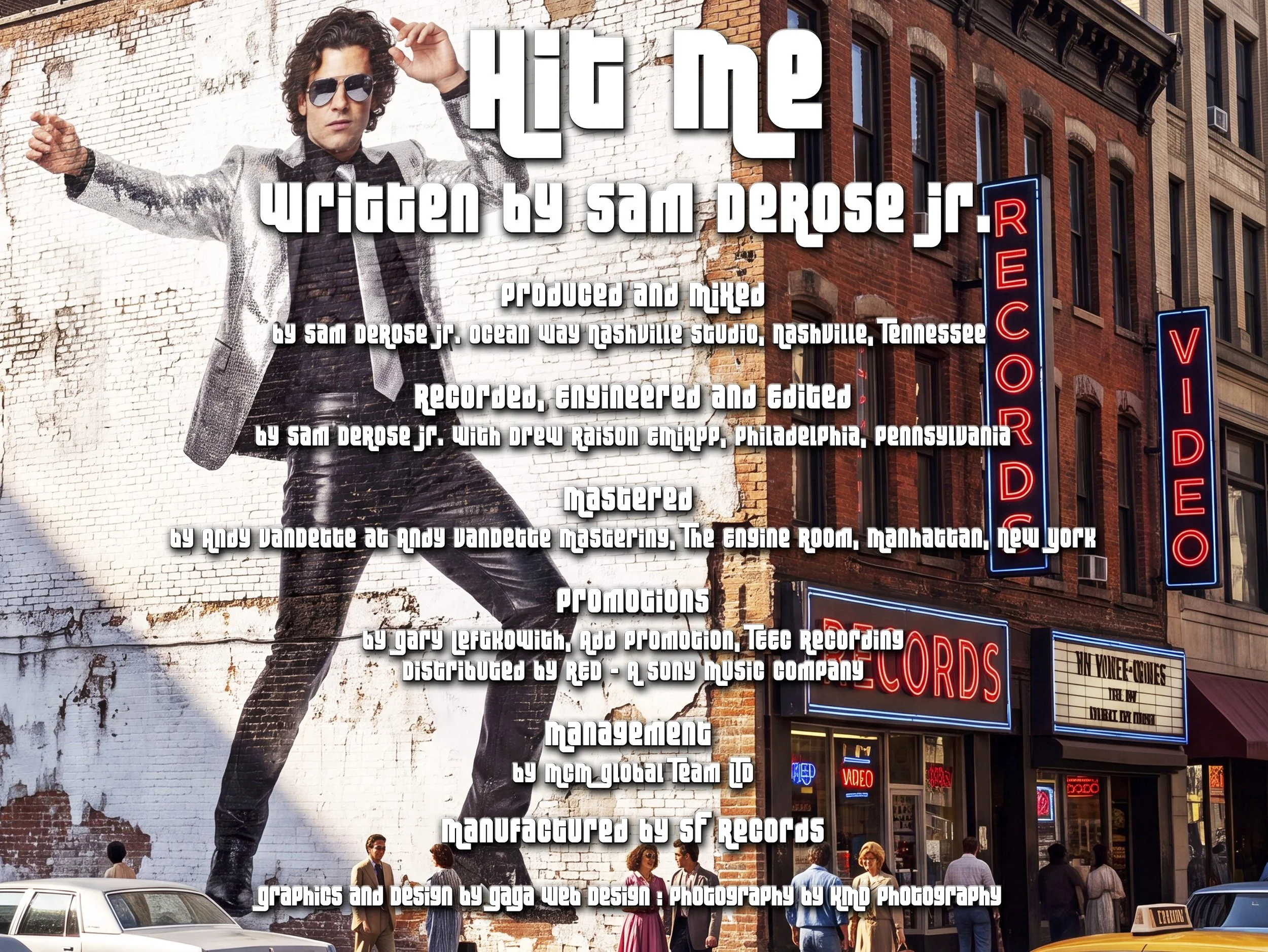 Hit Me Booklet Page 2
