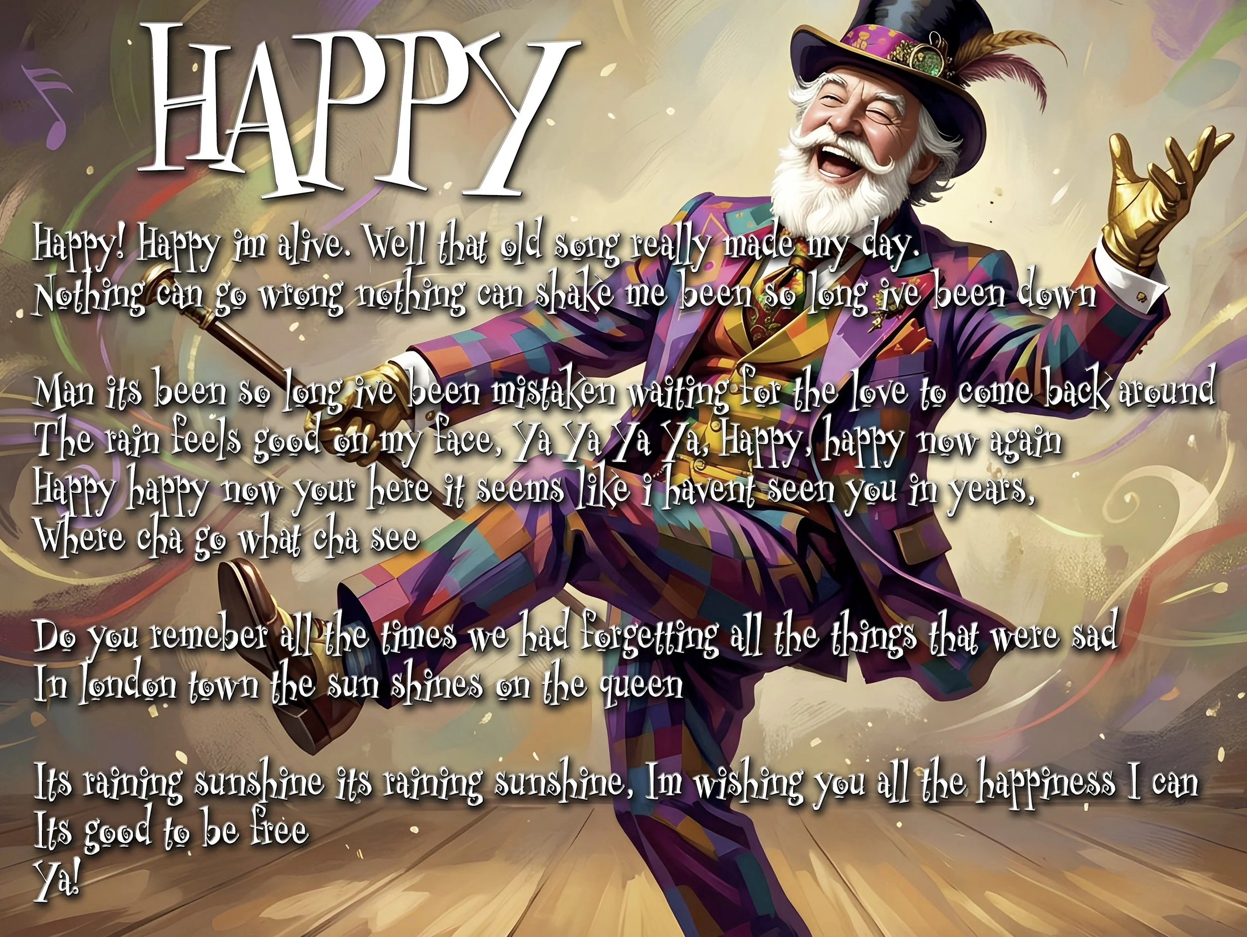 Happy Booklet Page 3