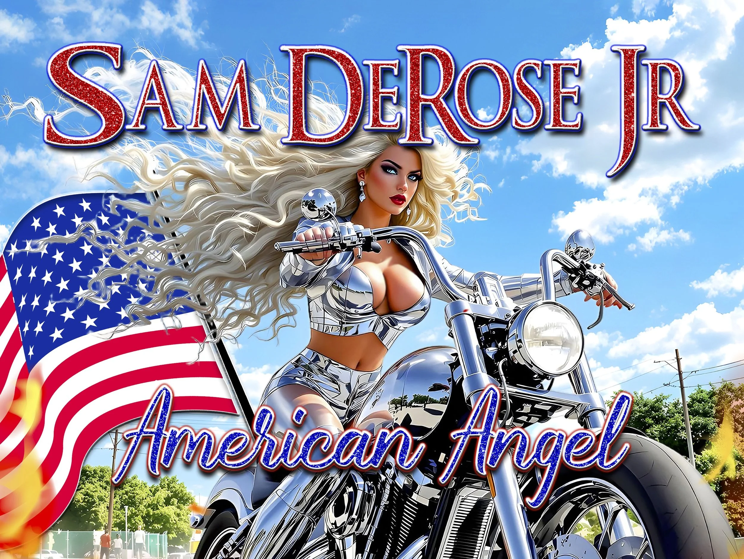 American Angel Booklet Page 1