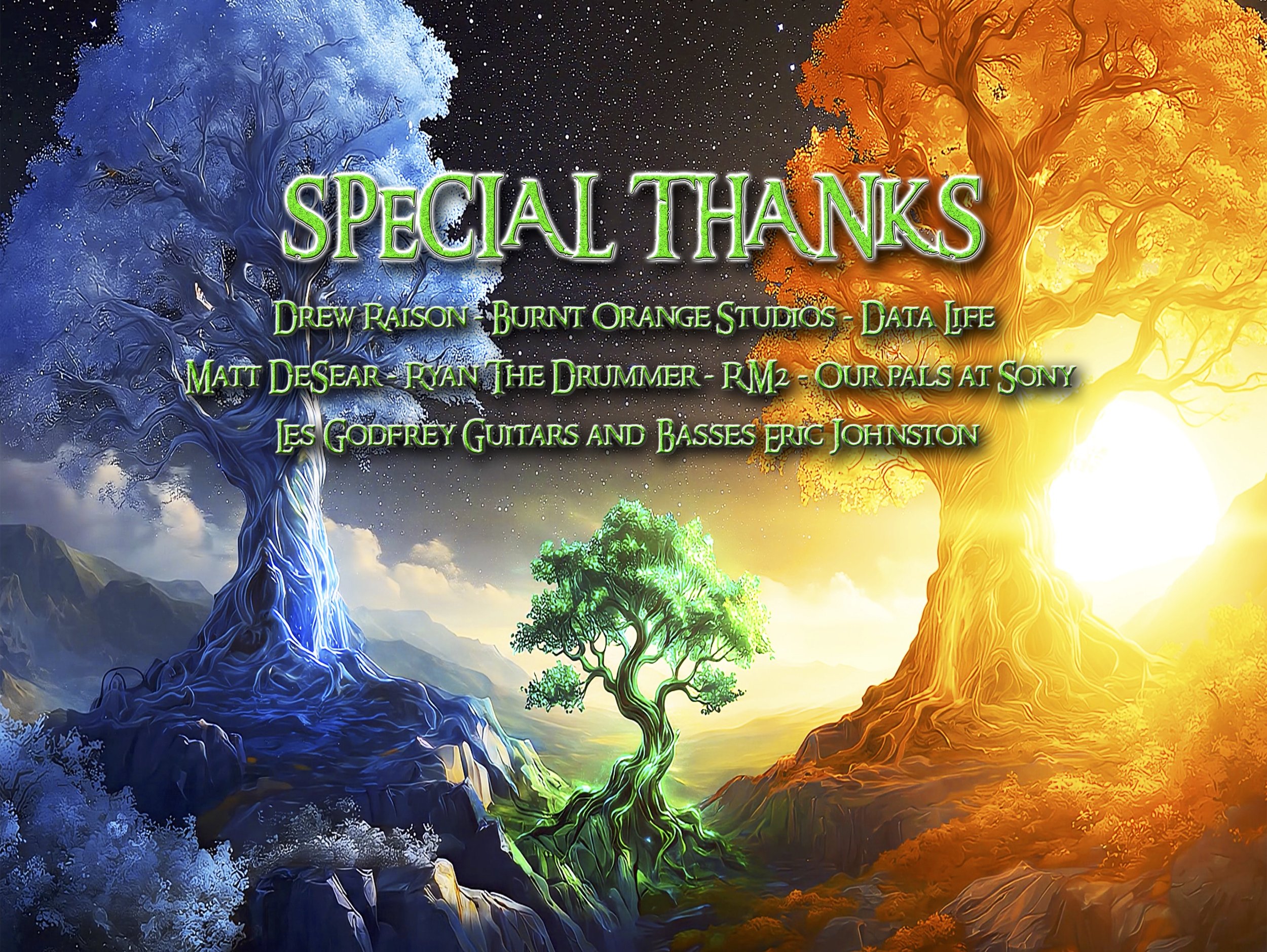 Dreaming Trees Booklet Page 4