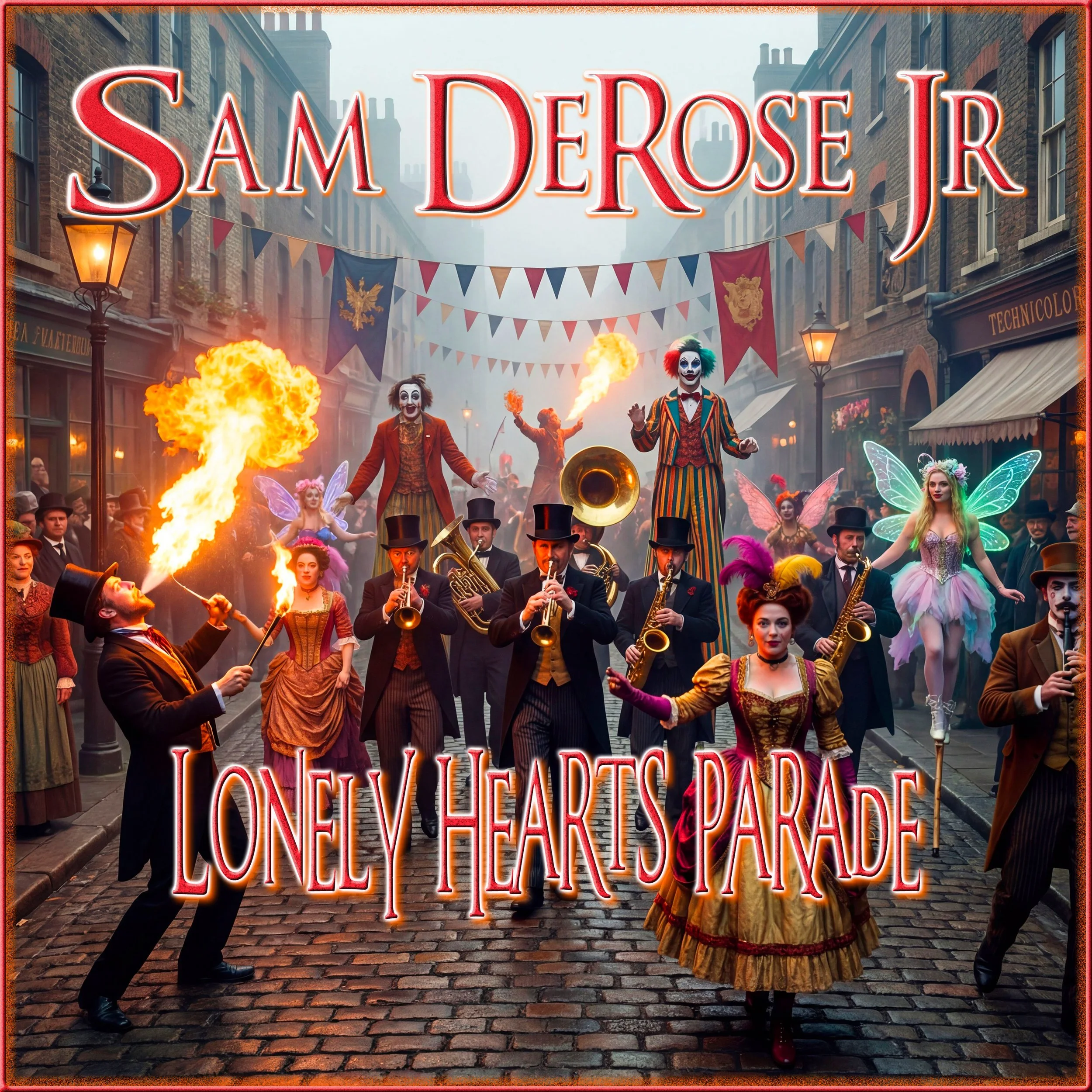 "Loney Hearts Parade" Single