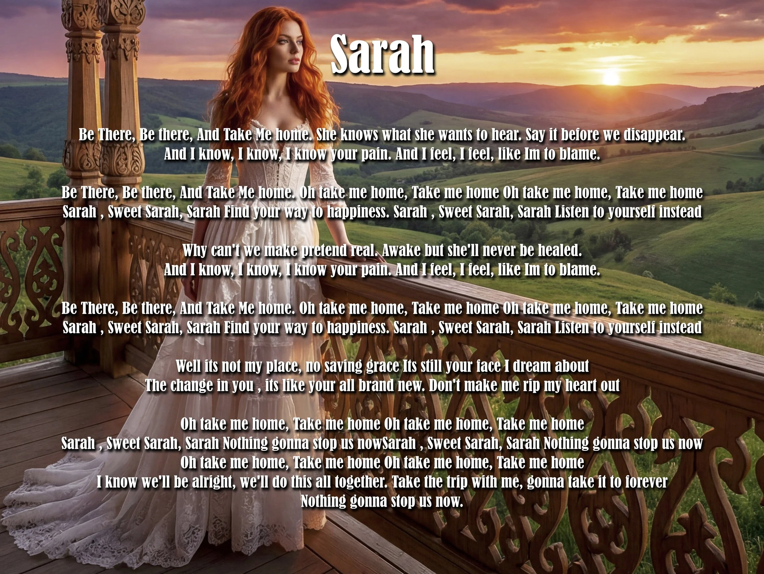Sarah Booklet Page 3